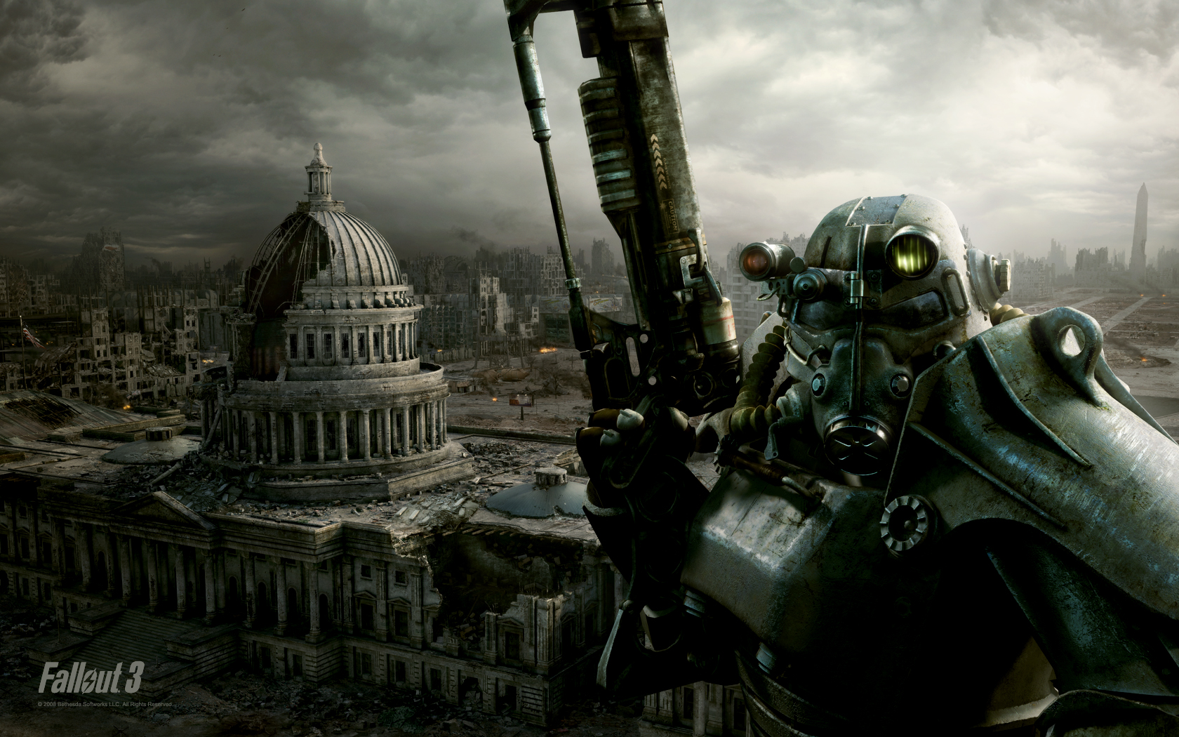 Fallout 3 Iphone Wallpapers