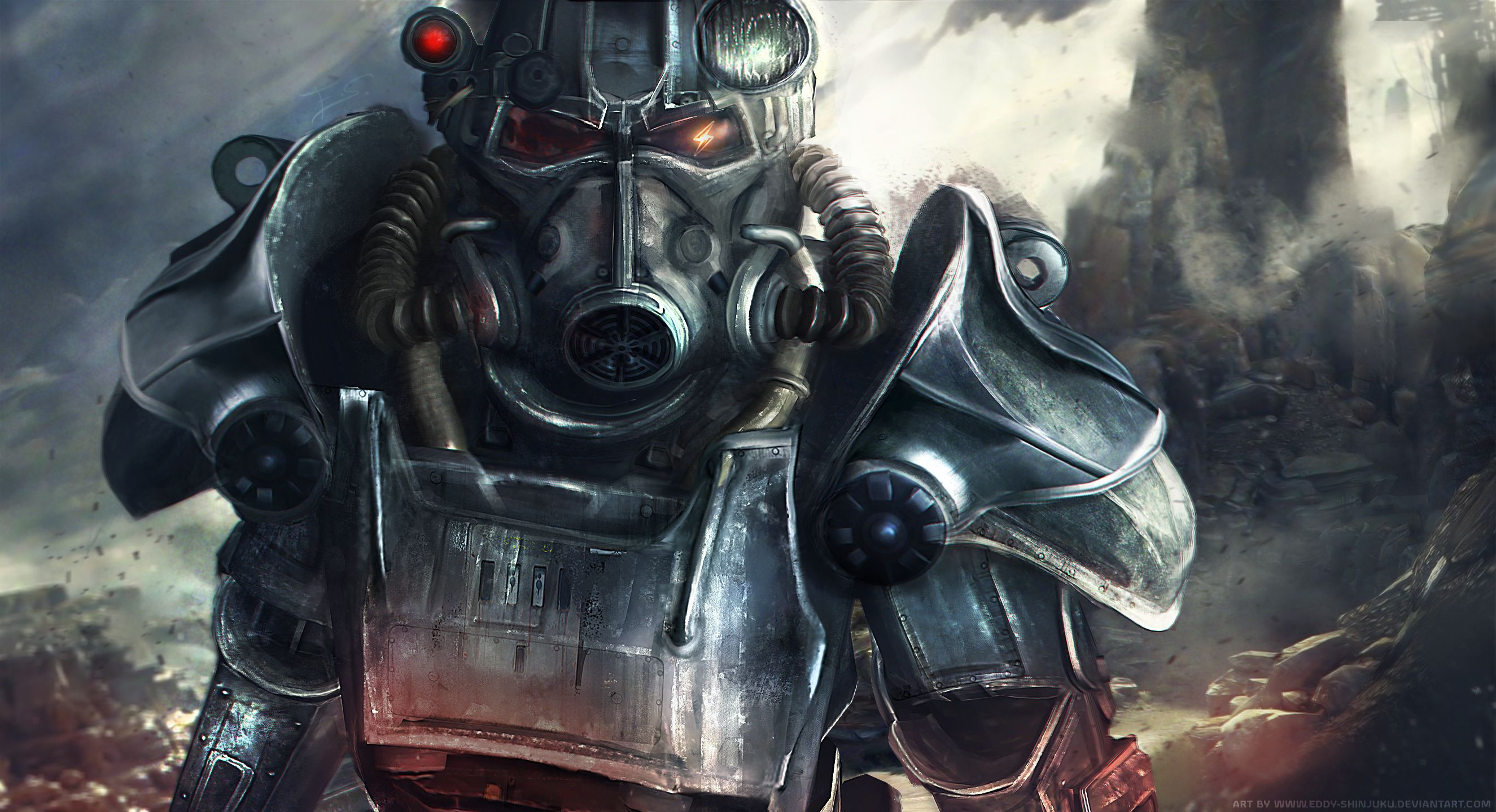 Fallout 3 Power Armor Wallpapers