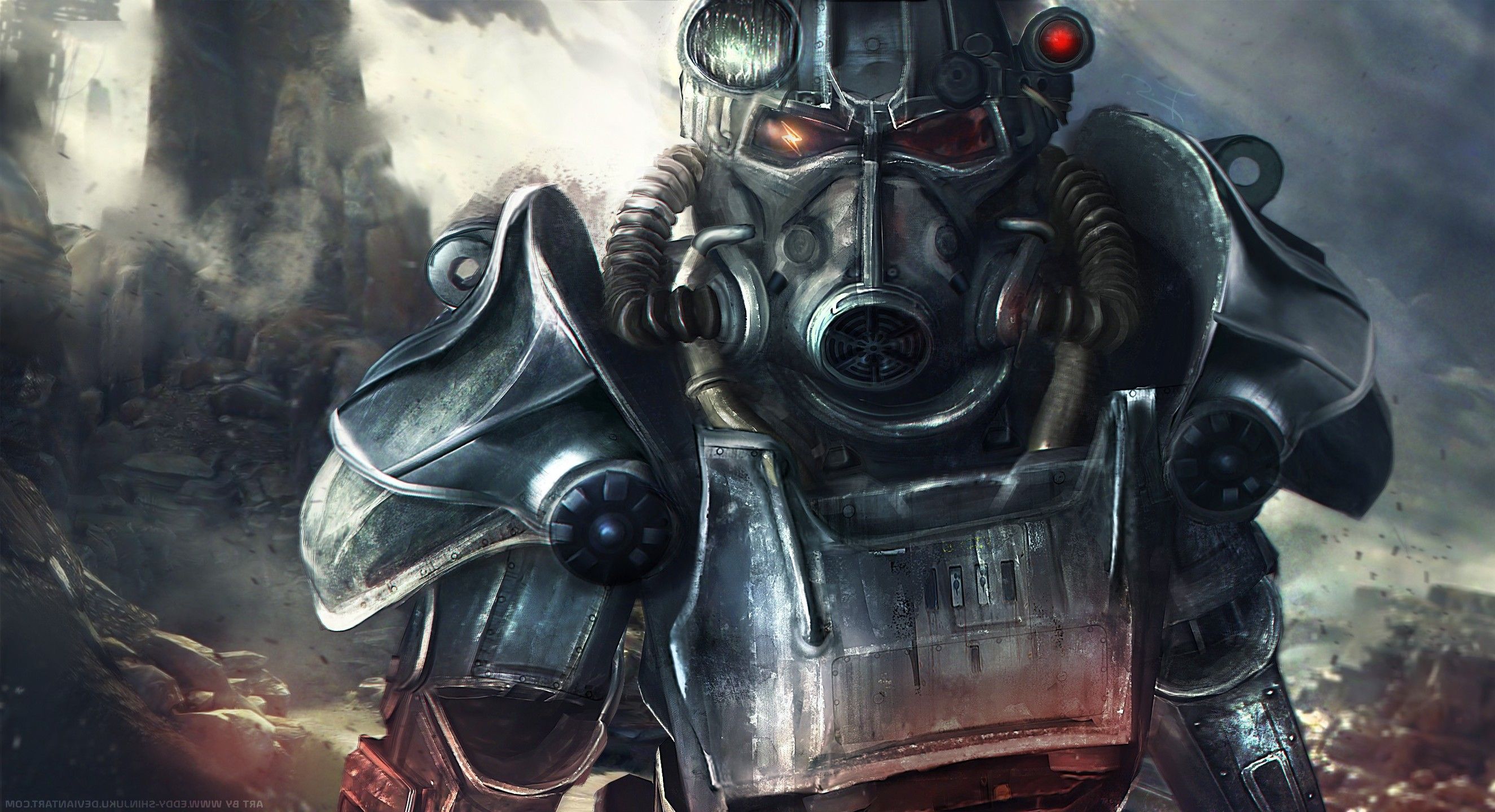 Fallout 3 Power Armor Wallpapers