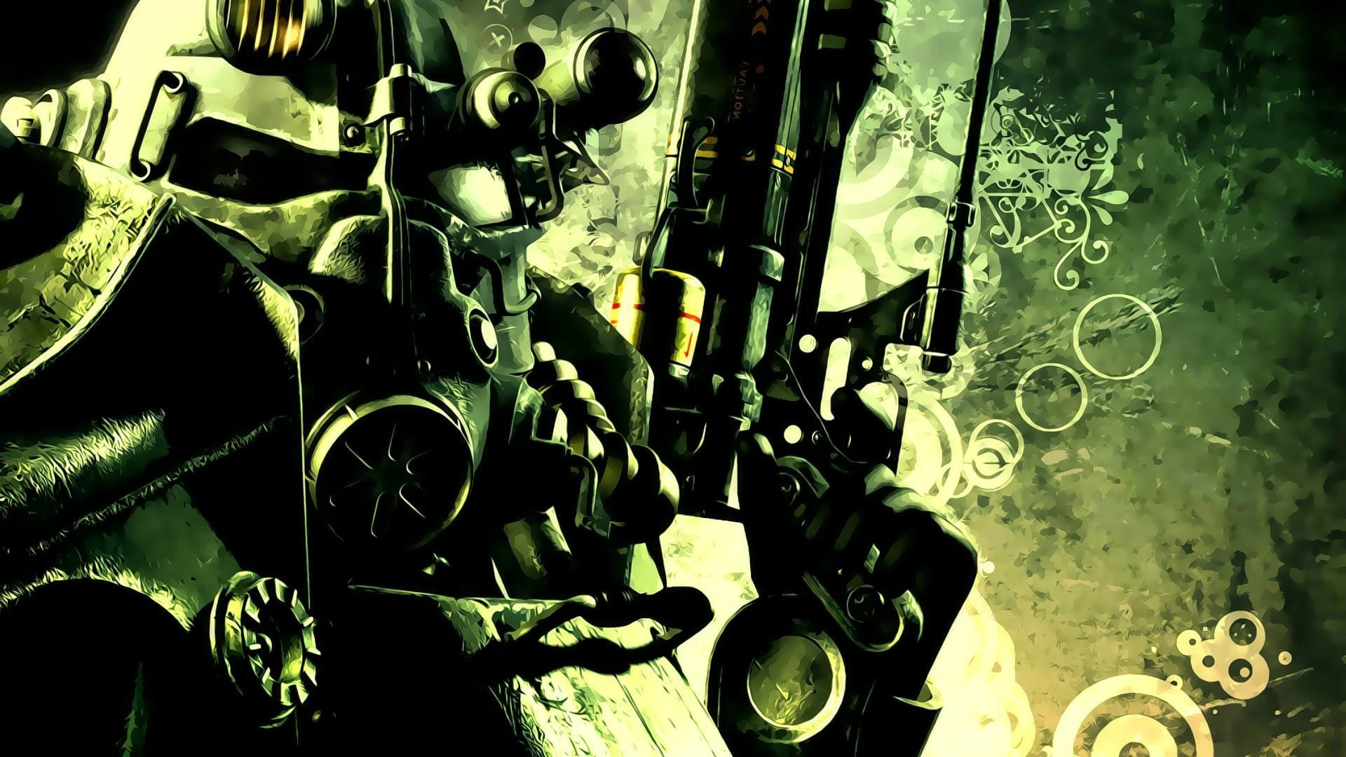 Fallout 3 Power Armor Wallpapers
