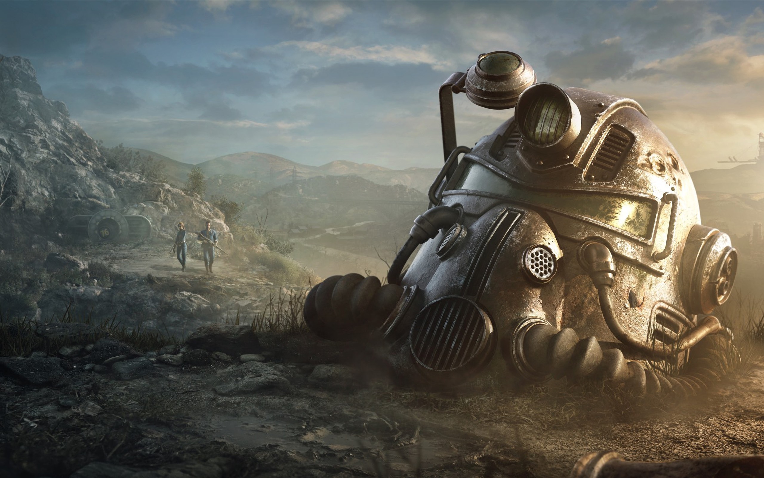 Fallout 4 2560X1440 Wallpapers