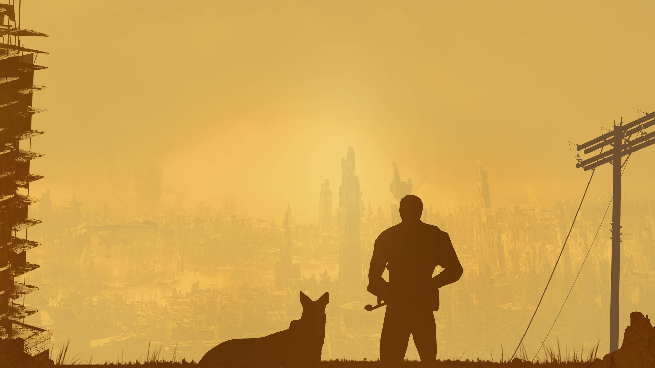 Fallout 4 2560X1440 Wallpapers