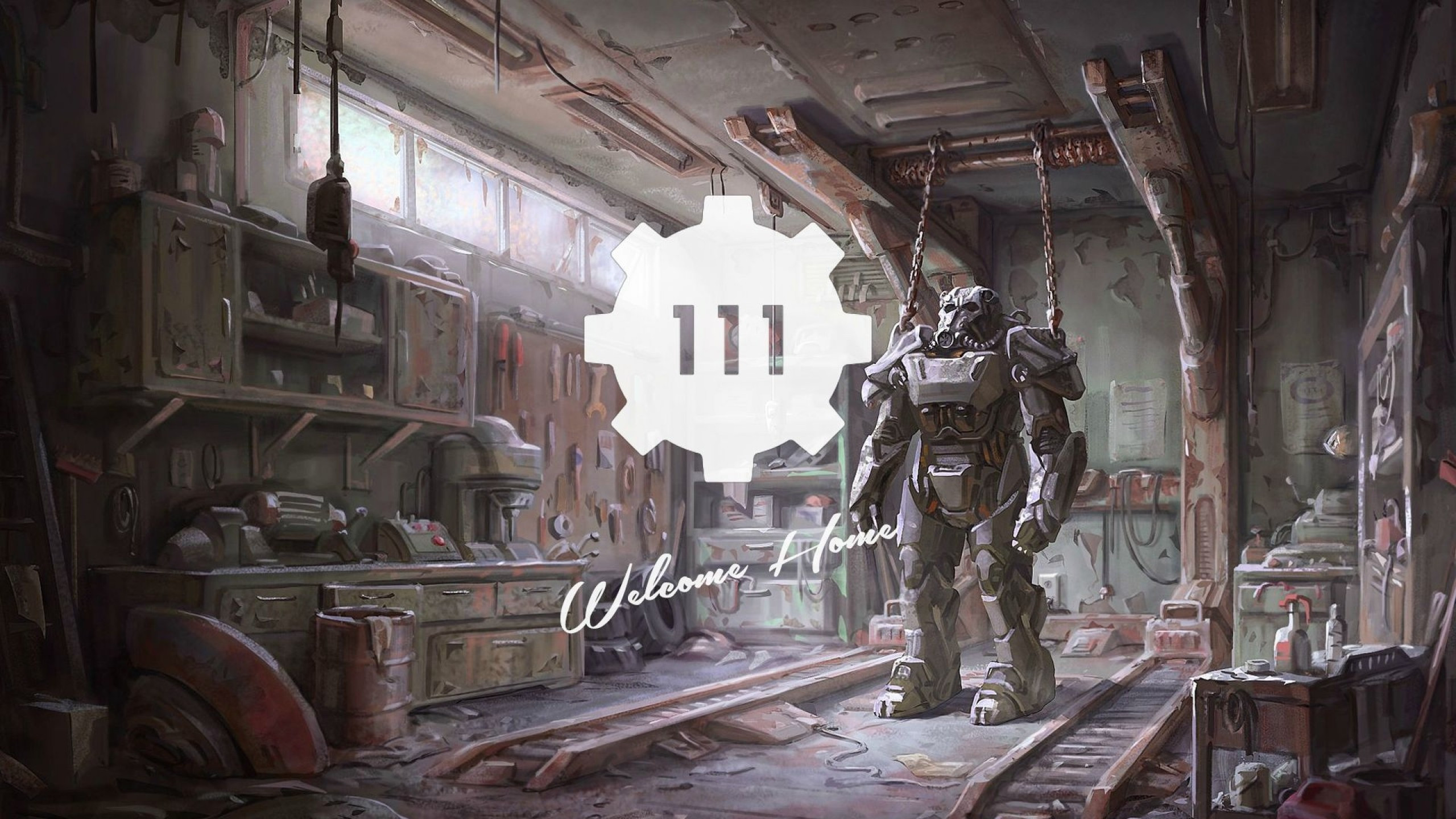 Fallout 4 2560X1440 Wallpapers