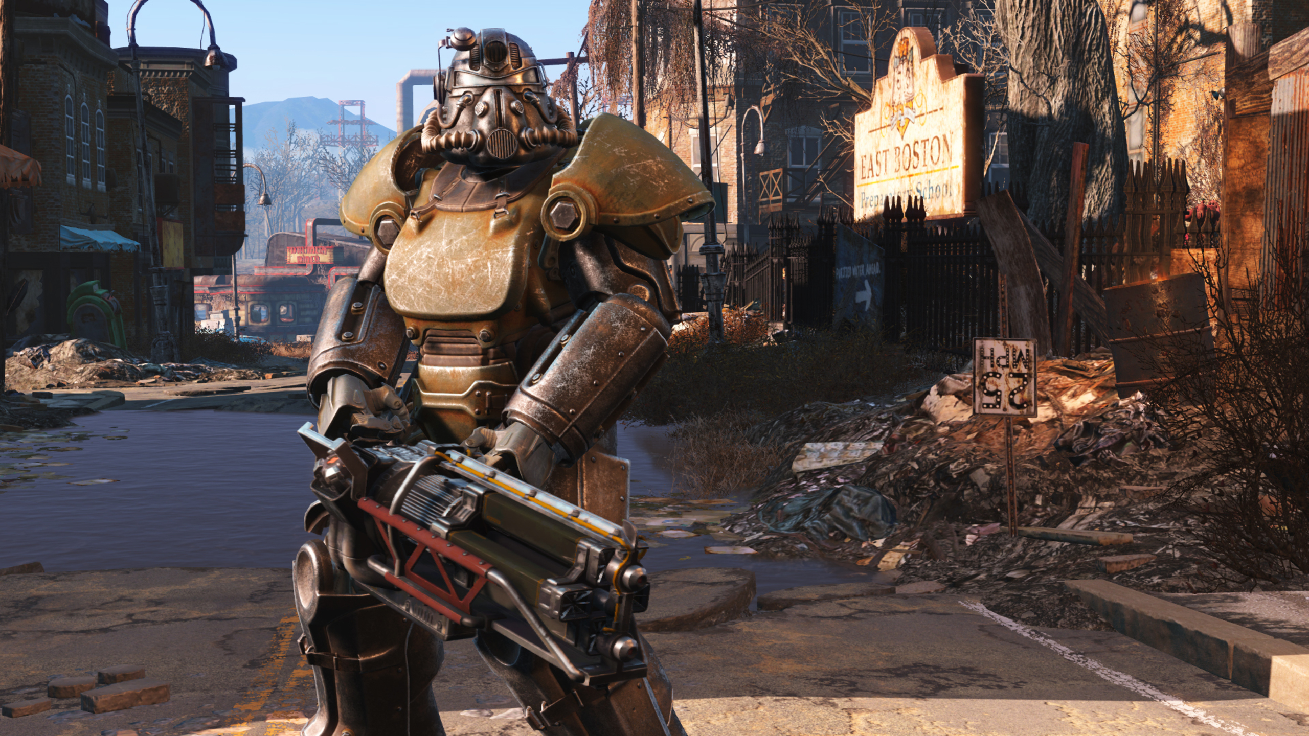 Fallout 4 2560X1440 Wallpapers