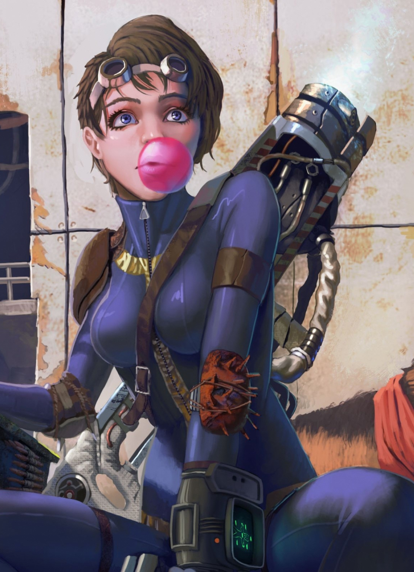 Fallout 4 Female Wallpapers