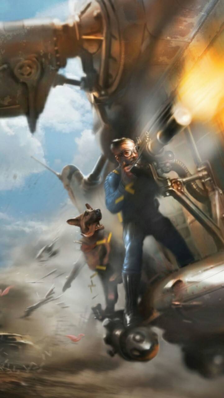 Fallout 4 Female Wallpapers