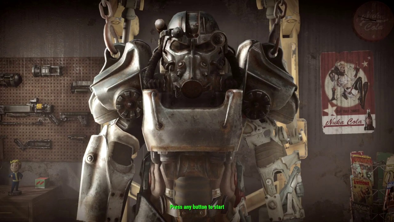 Fallout 4 Live Wallpapers