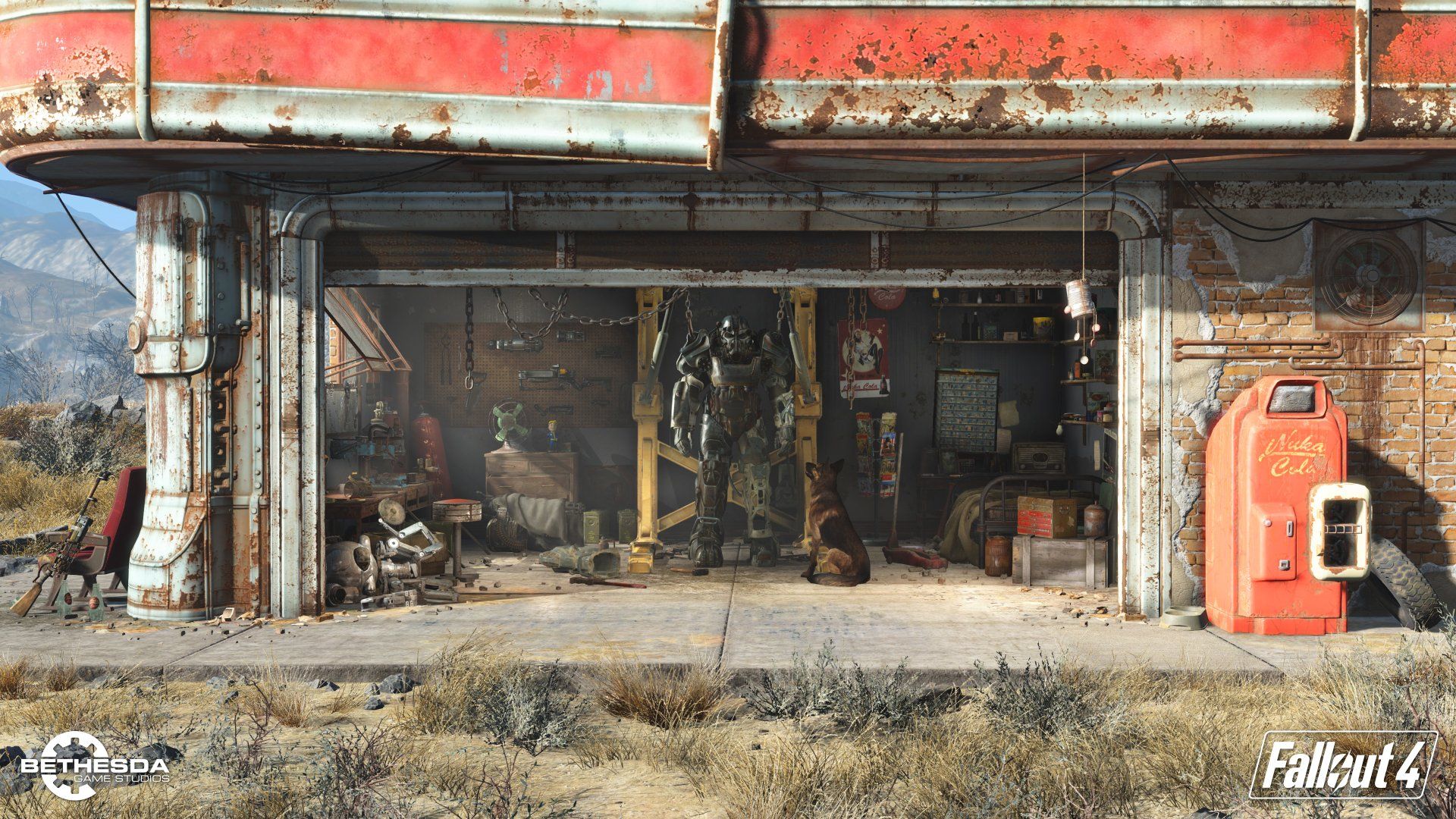 Fallout 4 Live Wallpapers