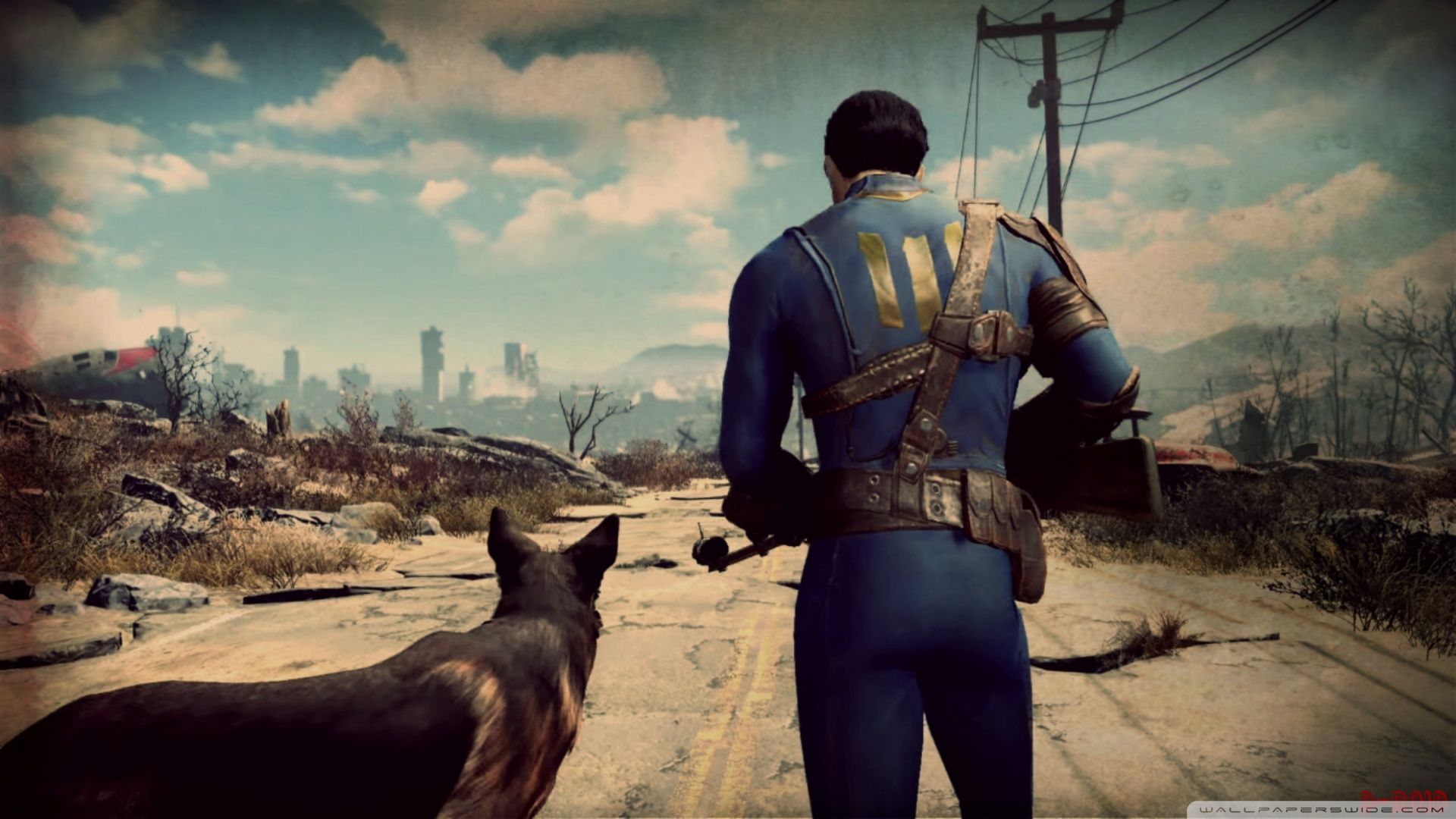 Fallout 4 Live Wallpapers