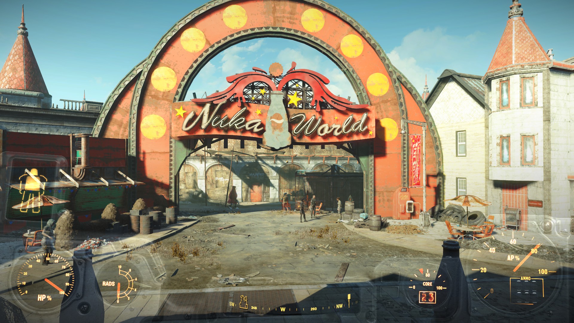 Fallout 4 Nuka World Wallpapers