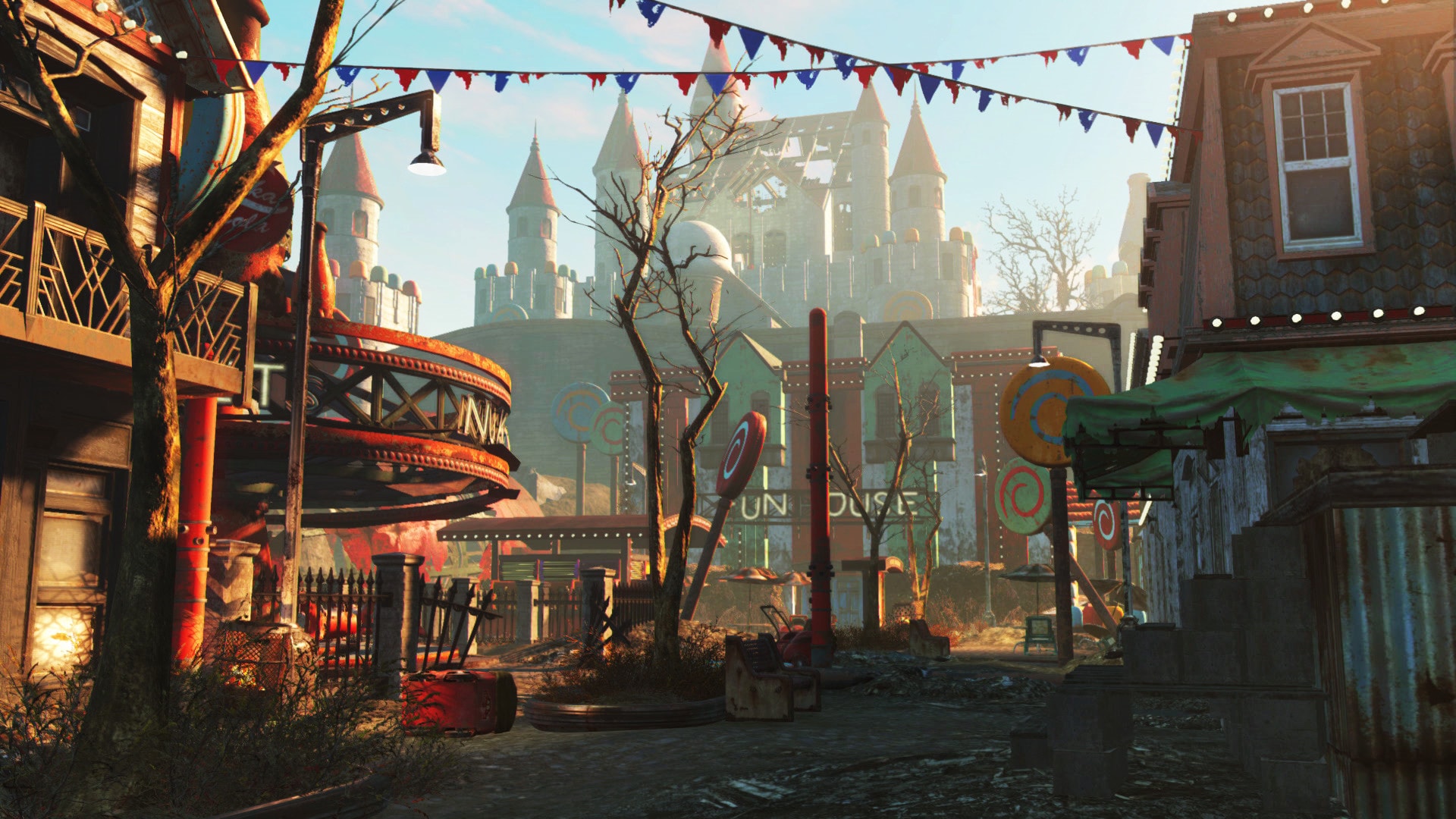 Fallout 4 Nuka World Wallpapers