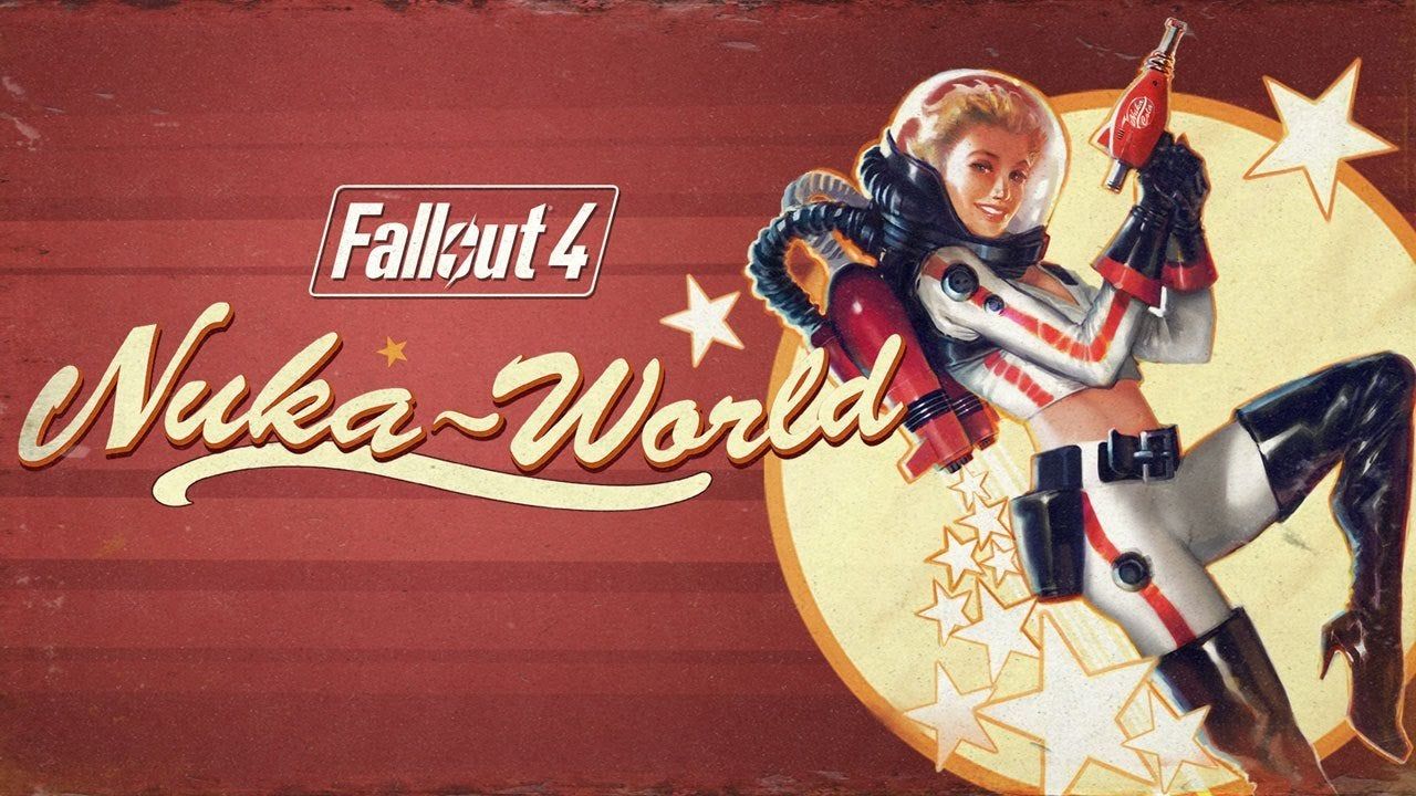 Fallout 4 Nuka World Wallpapers