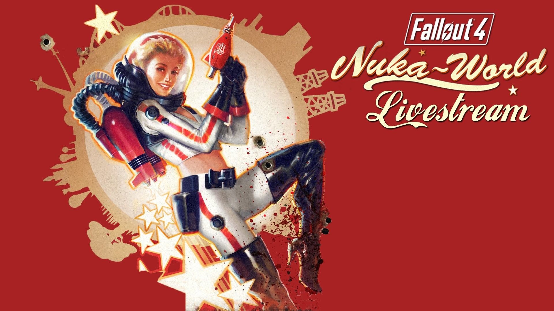 Fallout 4 Nuka World Wallpapers