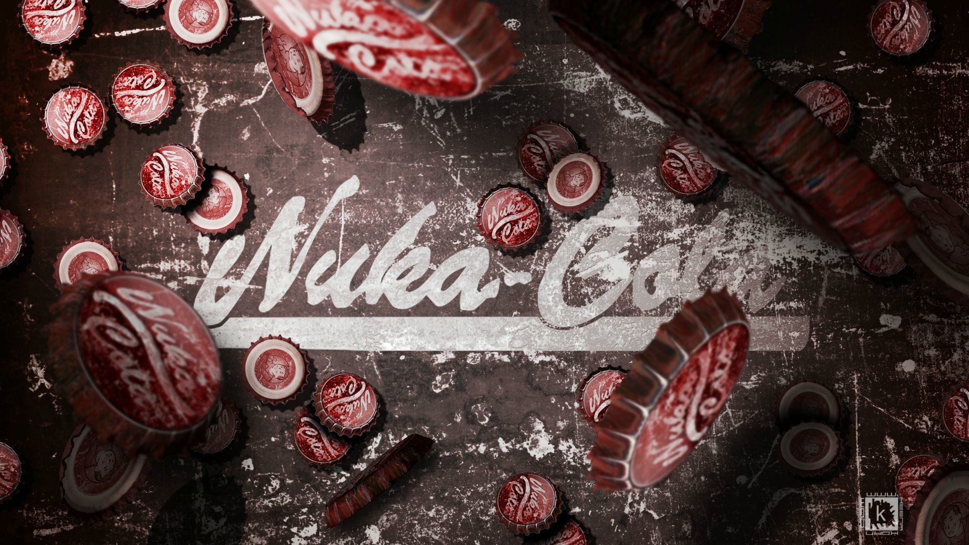 Fallout 4 Nuka World Wallpapers