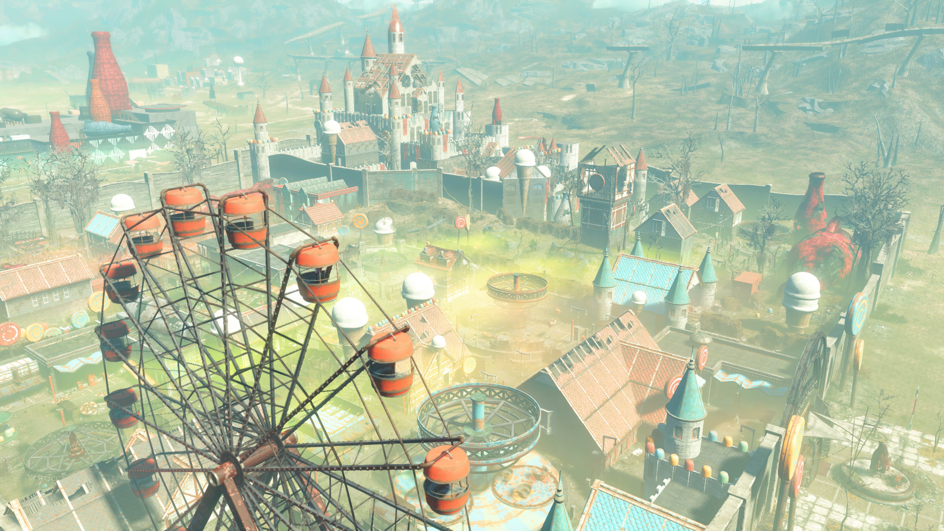 Fallout 4 Nuka World Wallpapers