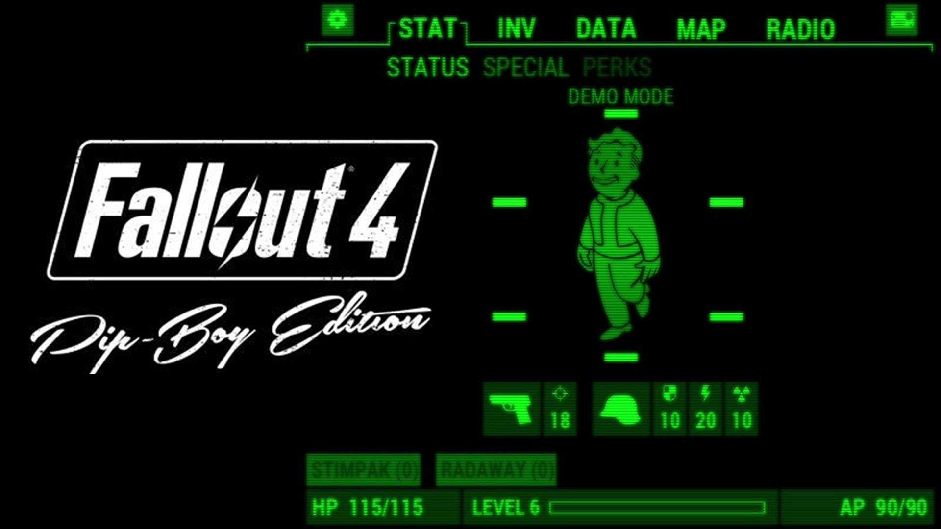 Fallout 4 Perk Wallpapers