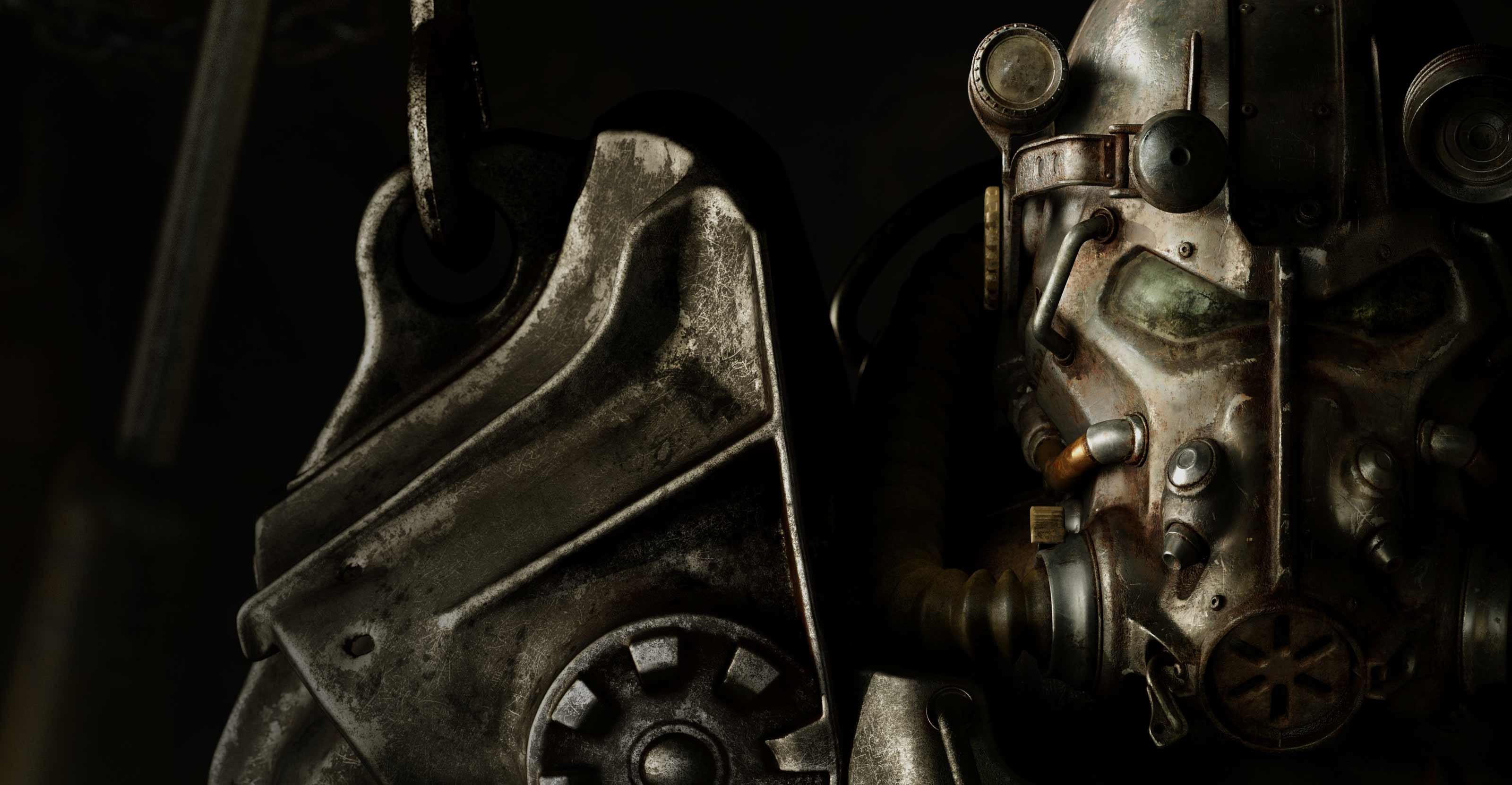 Fallout 4 Power Armor Art Wallpapers