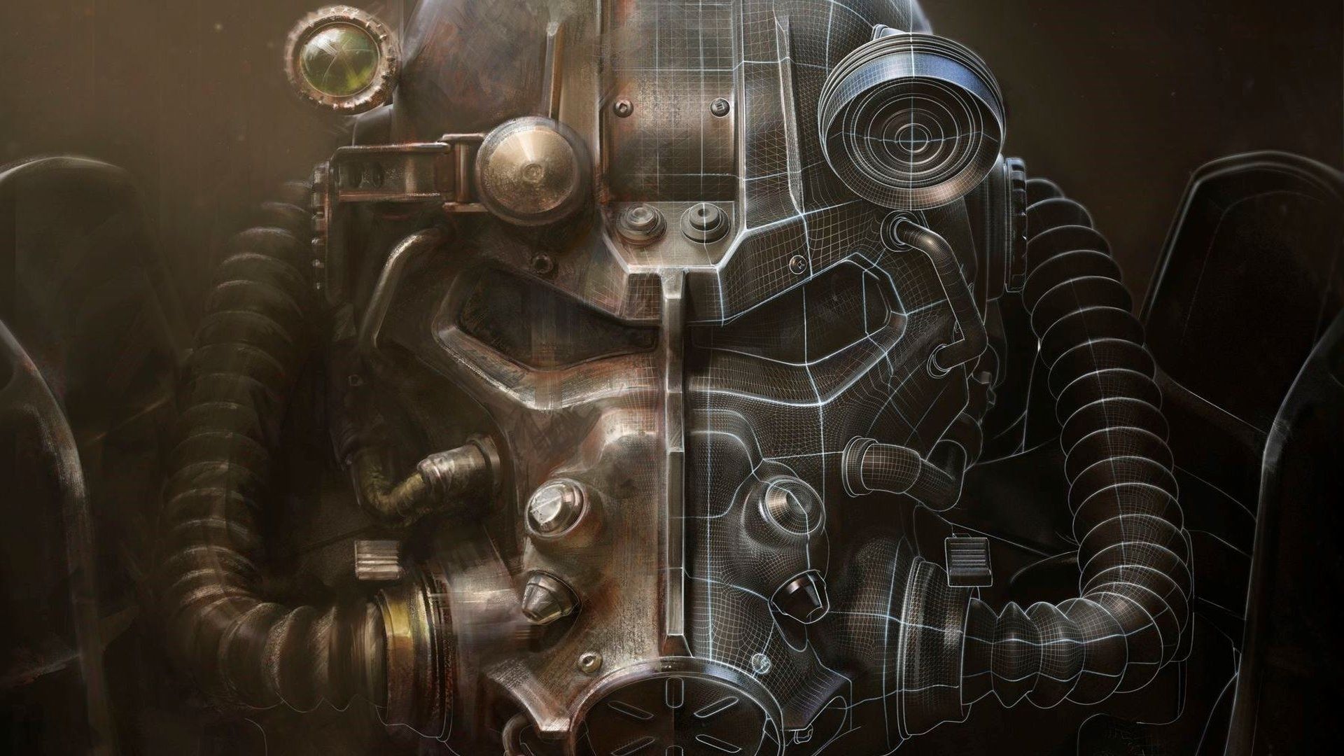 Fallout 4 Synth Wallpapers