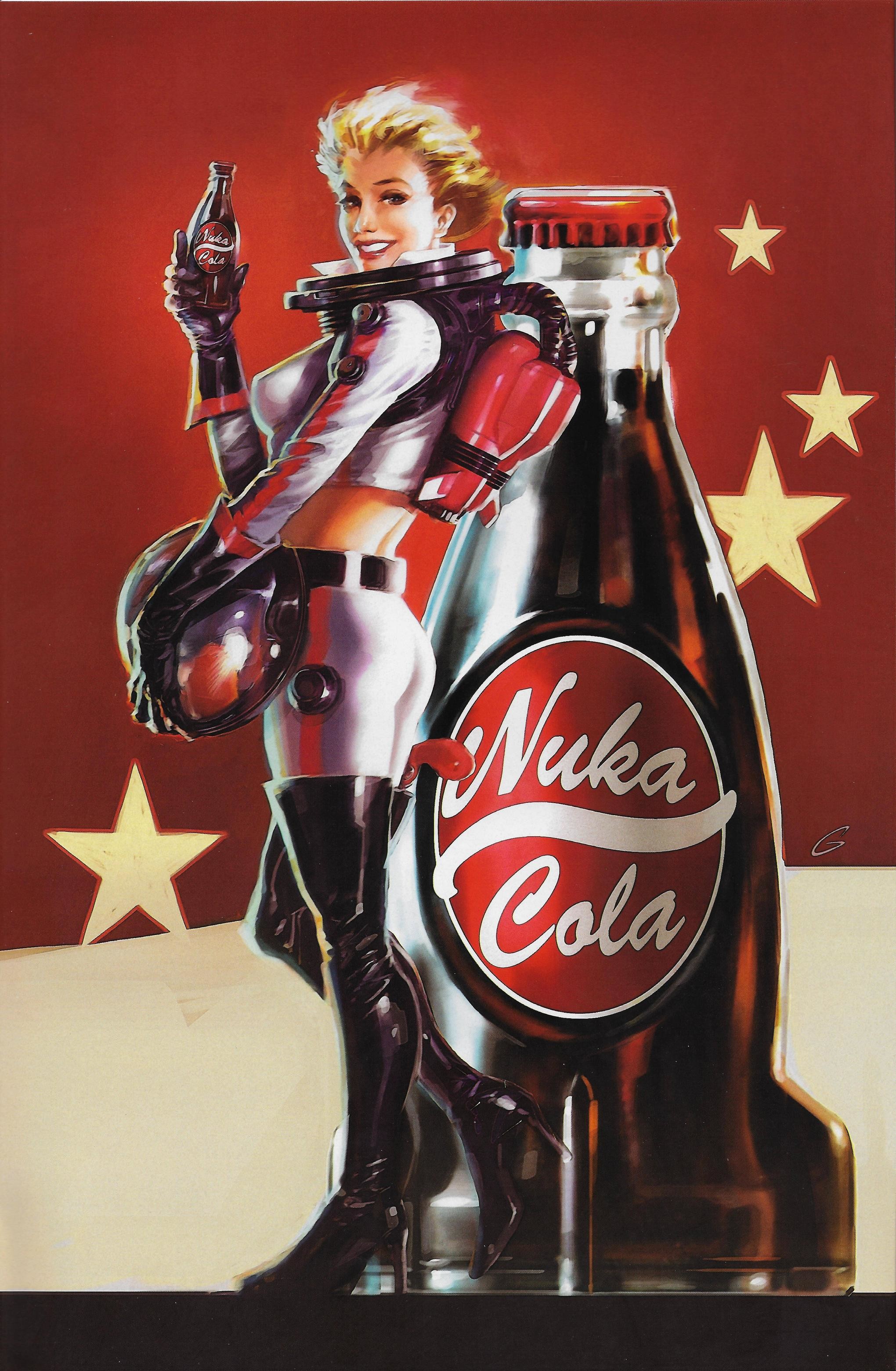 Fallout Nuka Break 8K Art Wallpapers