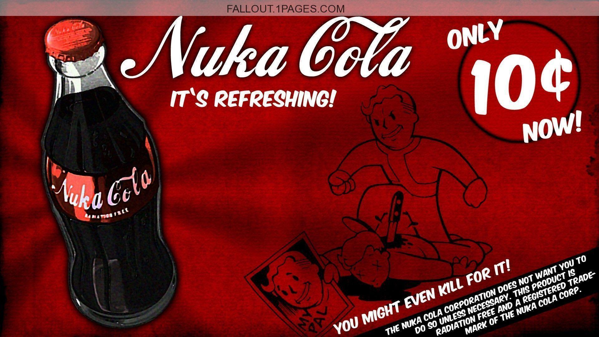 Fallout Nuka Break 8K Art Wallpapers