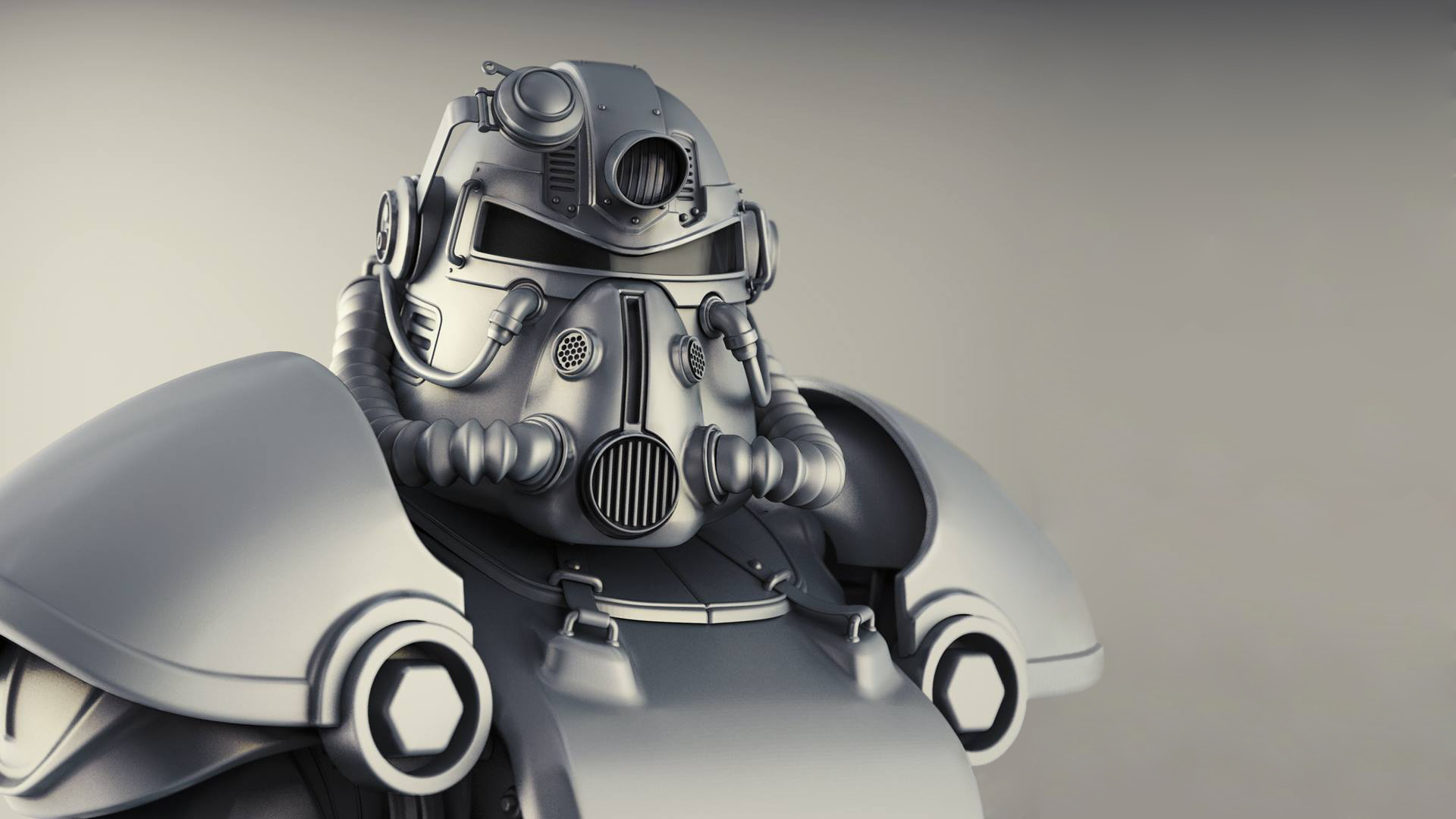 Fallout Power Armor Wallpapers