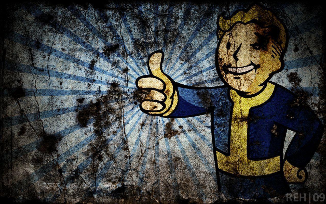 Fallout Vault Background