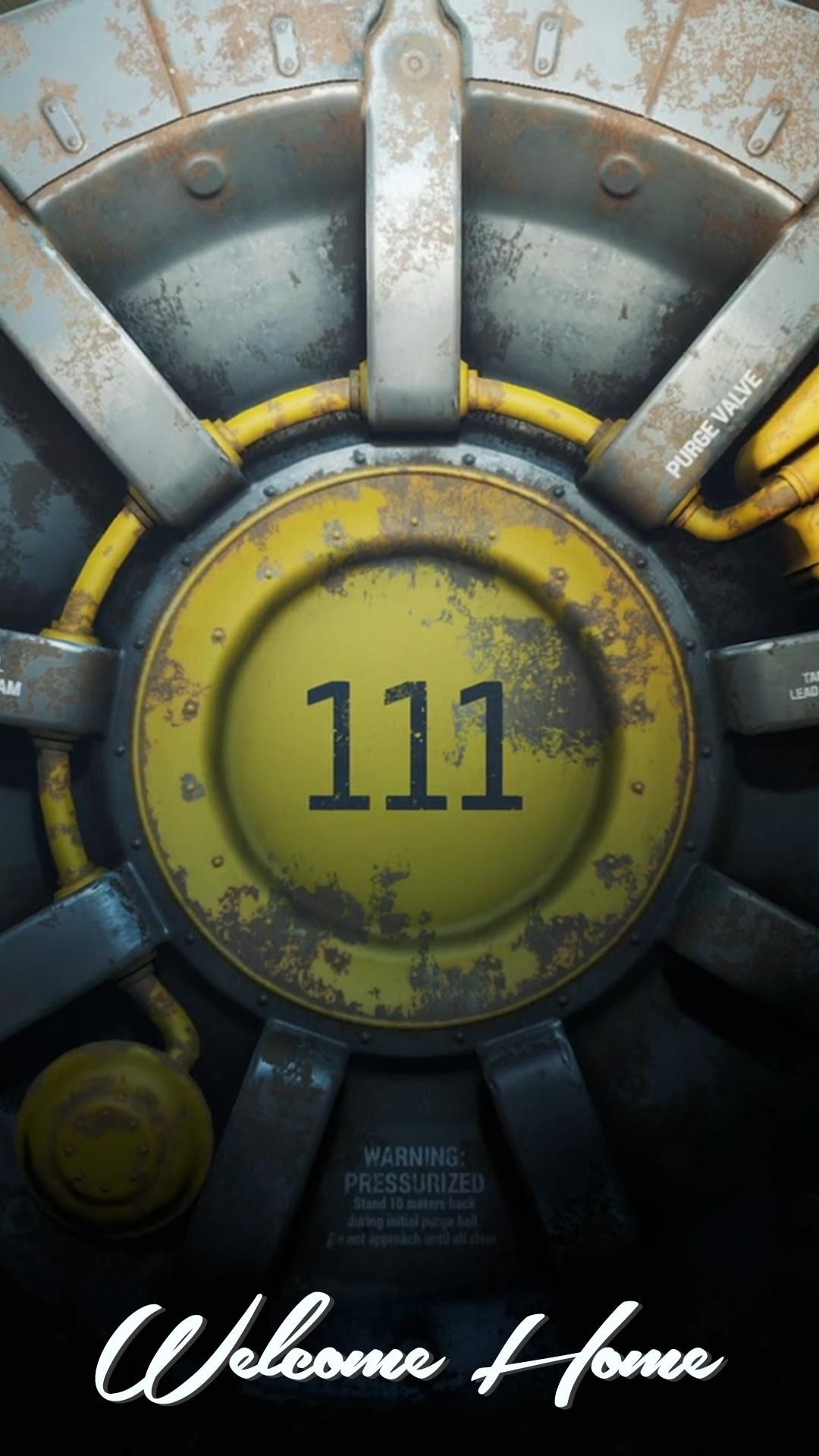 Fallout Vault Door Wallpapers