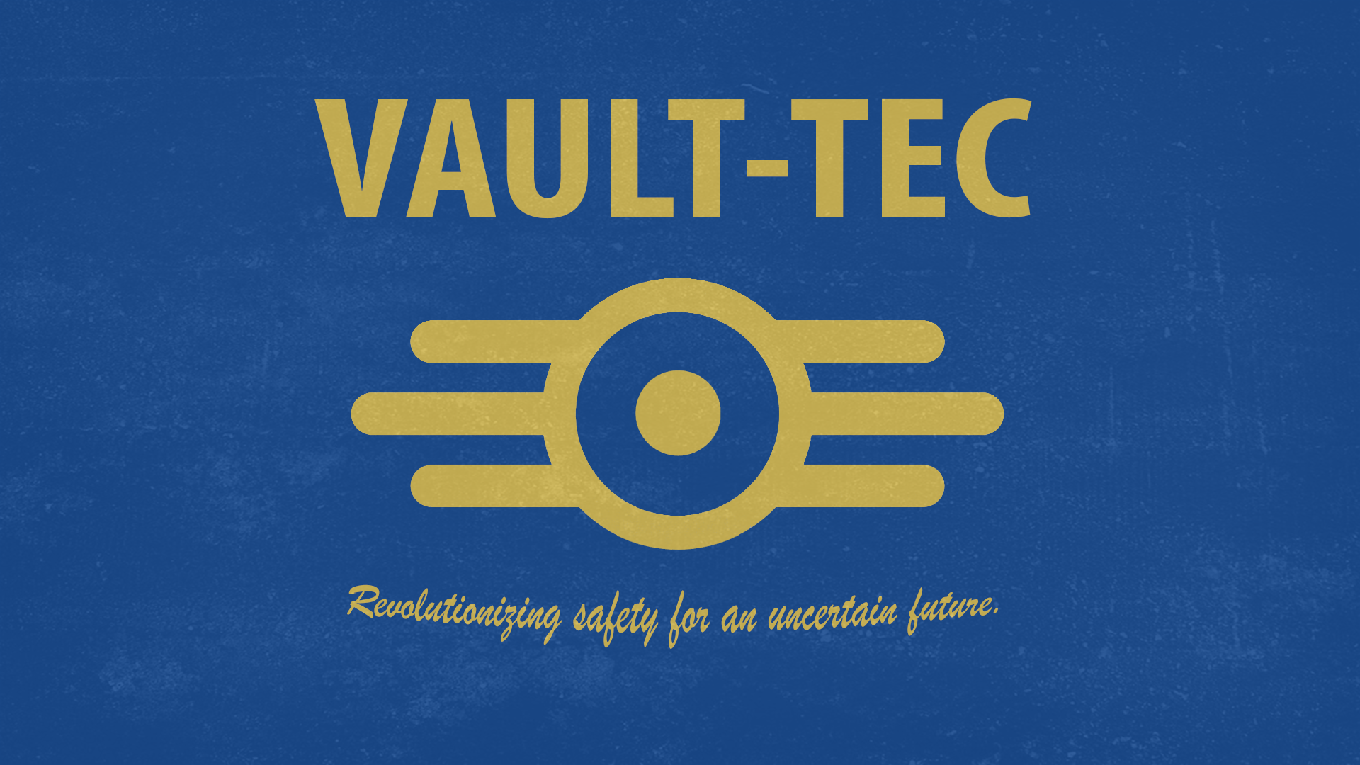 Fallout Vault Tec Wallpapers