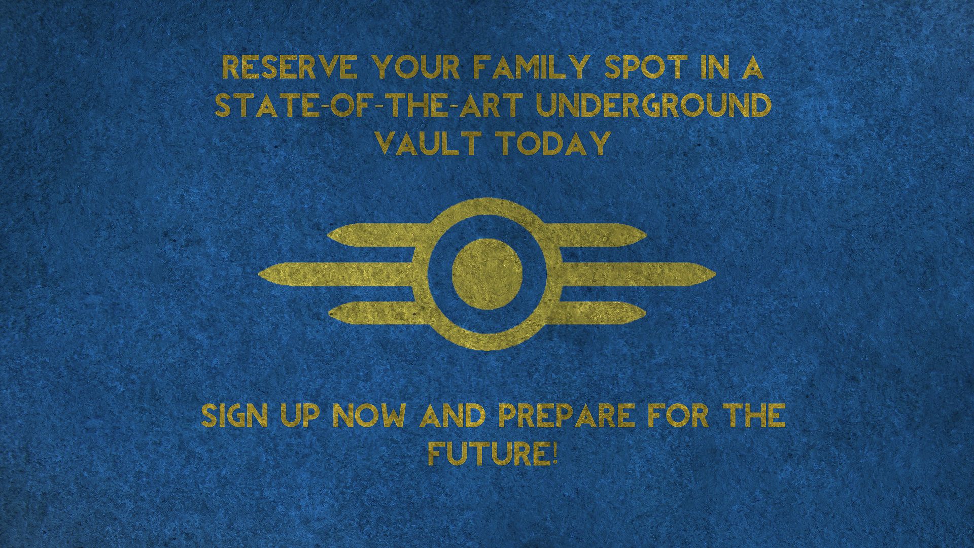 Fallout Vault Tec Wallpapers