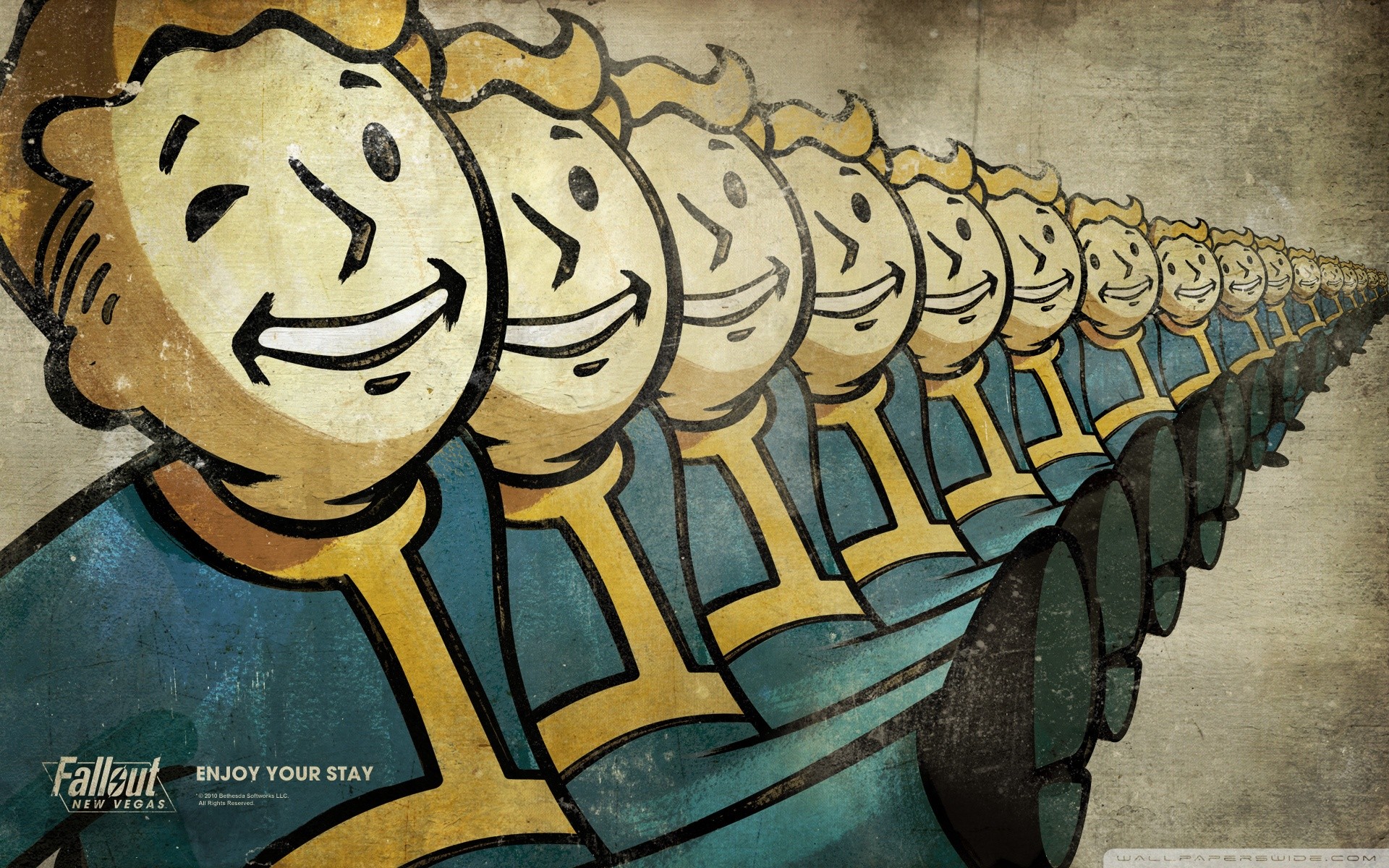 Fallout Vault Tec Wallpapers