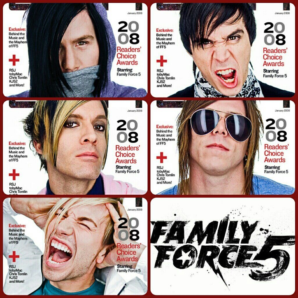 Family Force 5 Wallpapers