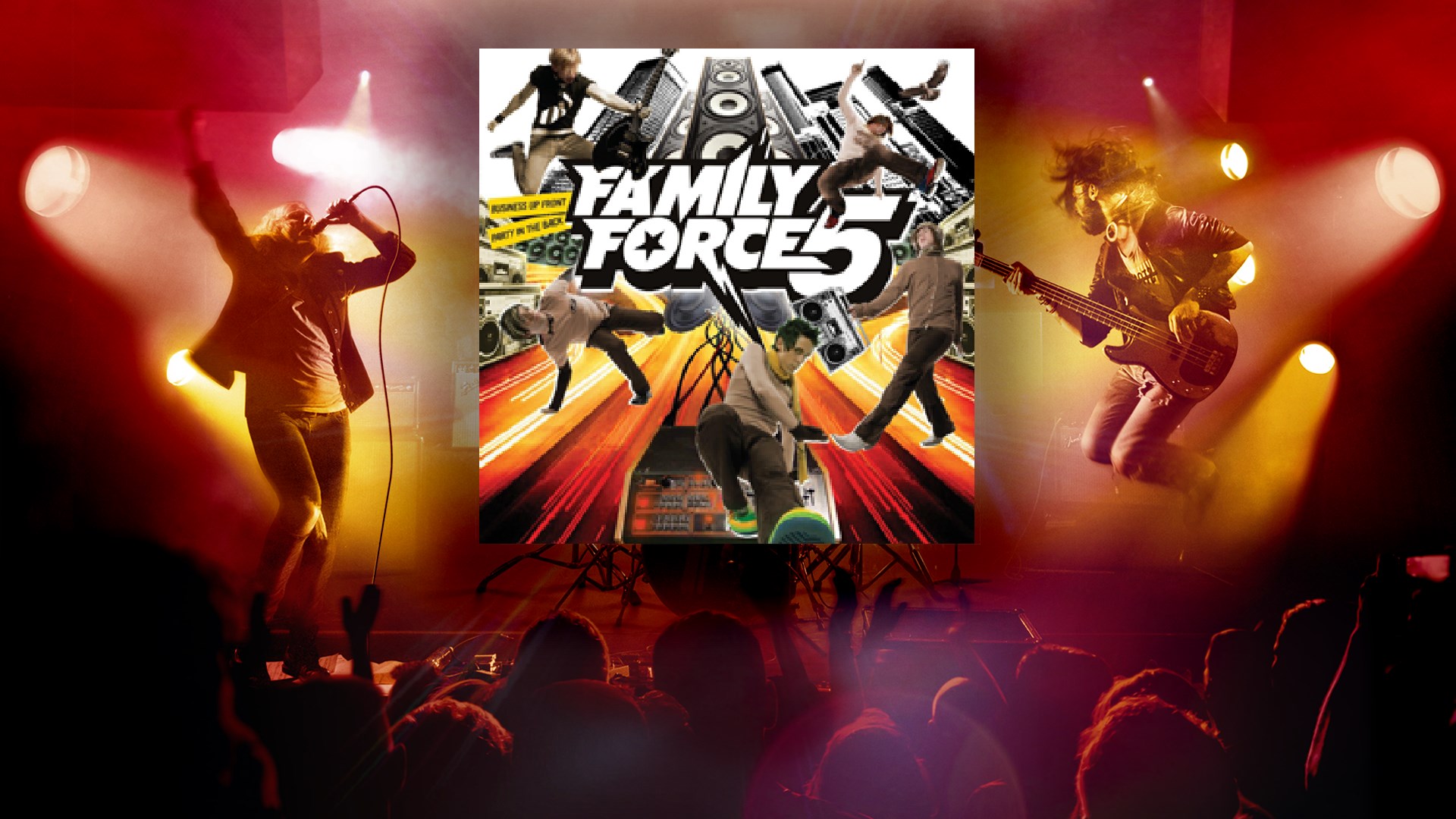 Family Force 5 Wallpapers