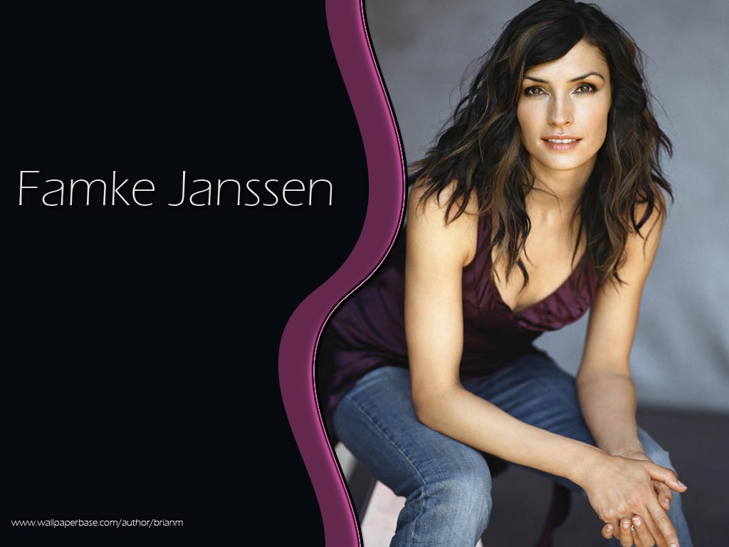 Famke Janssen Wallpapers