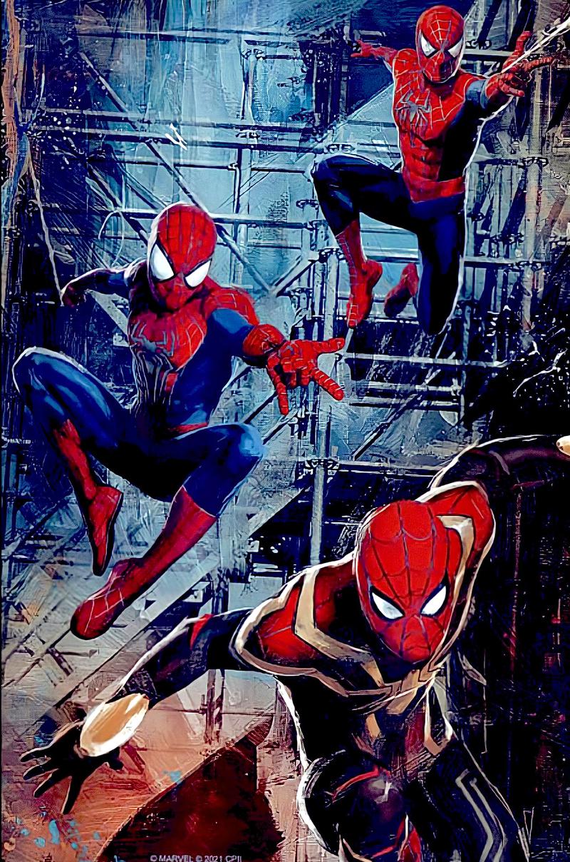 Fan Art Of Spider-Man No Way Home Wallpapers