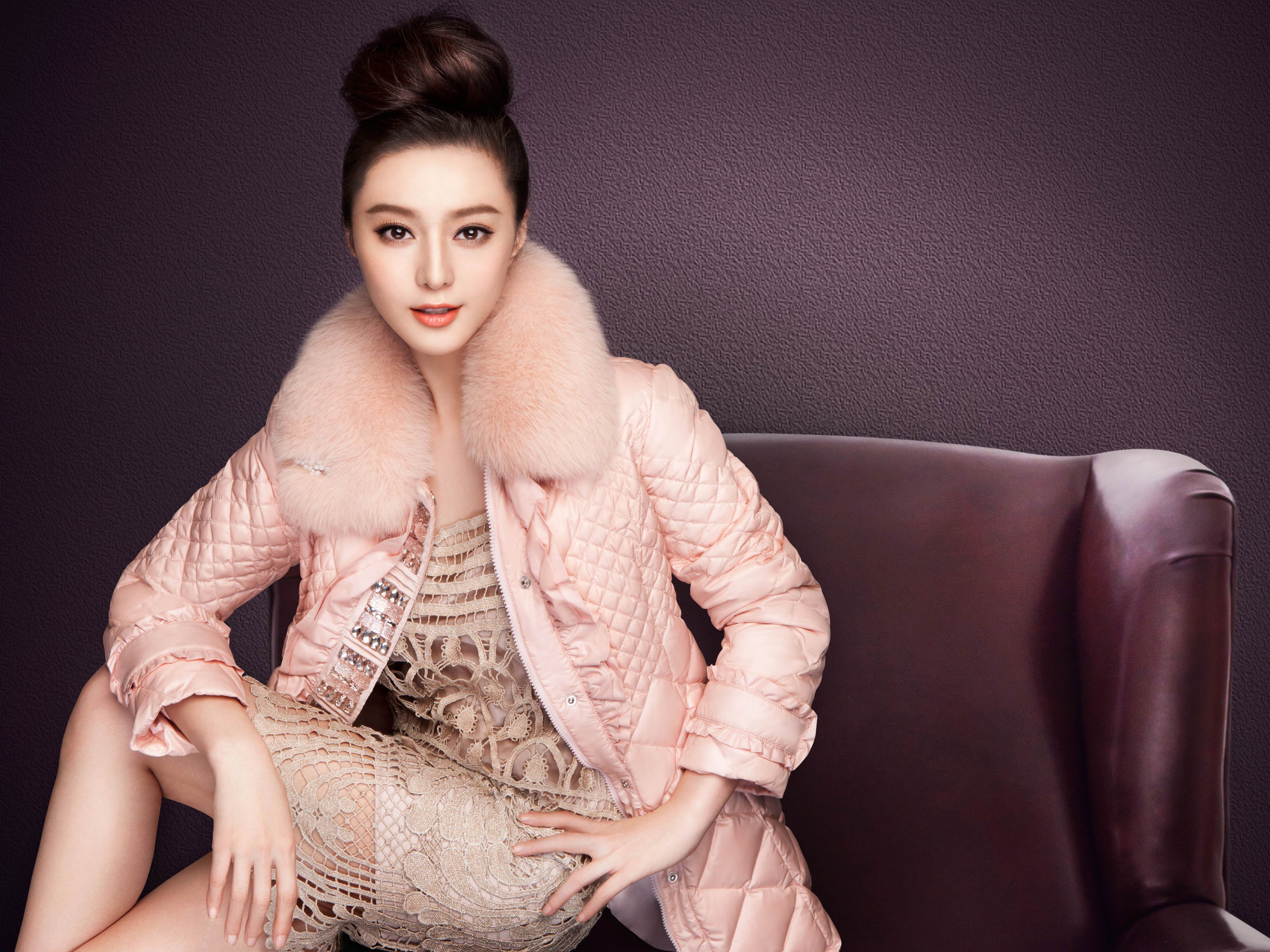 Fan Bingbing Chinese Actress Photoshoot Wallpapers