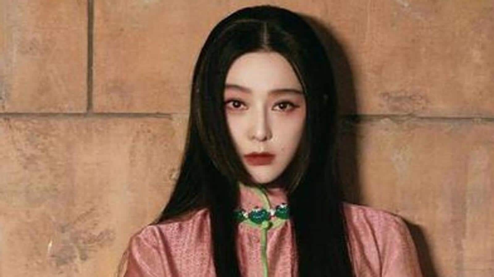 Fan Bingbing Chinese Actress Photoshoot Wallpapers