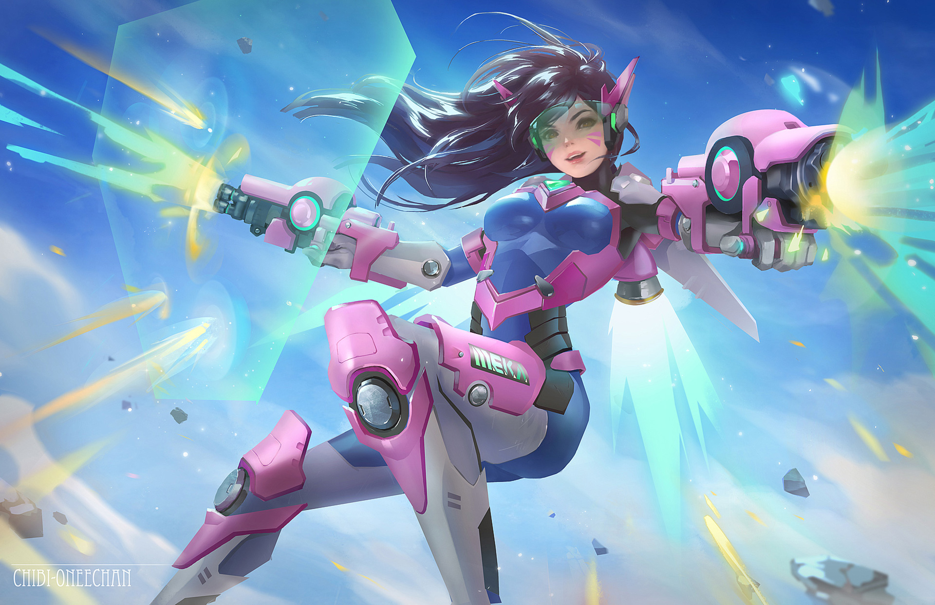 Fan Of D.Va Overwatch Wallpapers