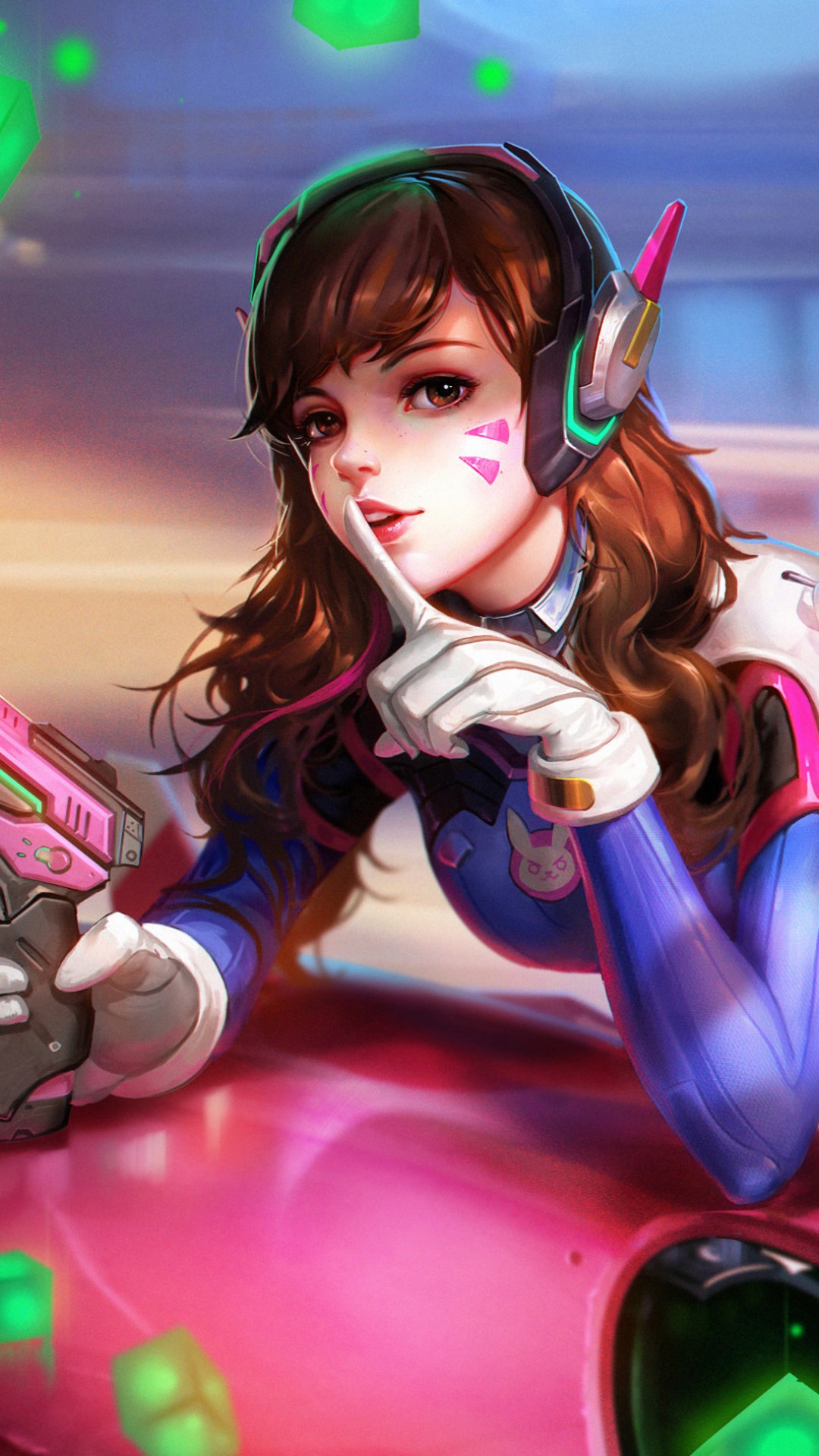 Fan Of D.Va Overwatch Wallpapers