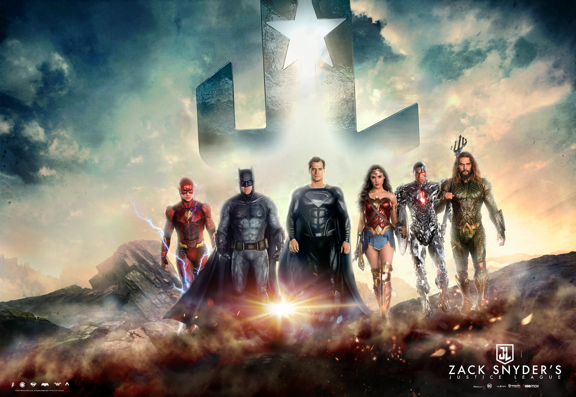 Fan Poster Of  Zack Snyder'S Justice League Wallpapers