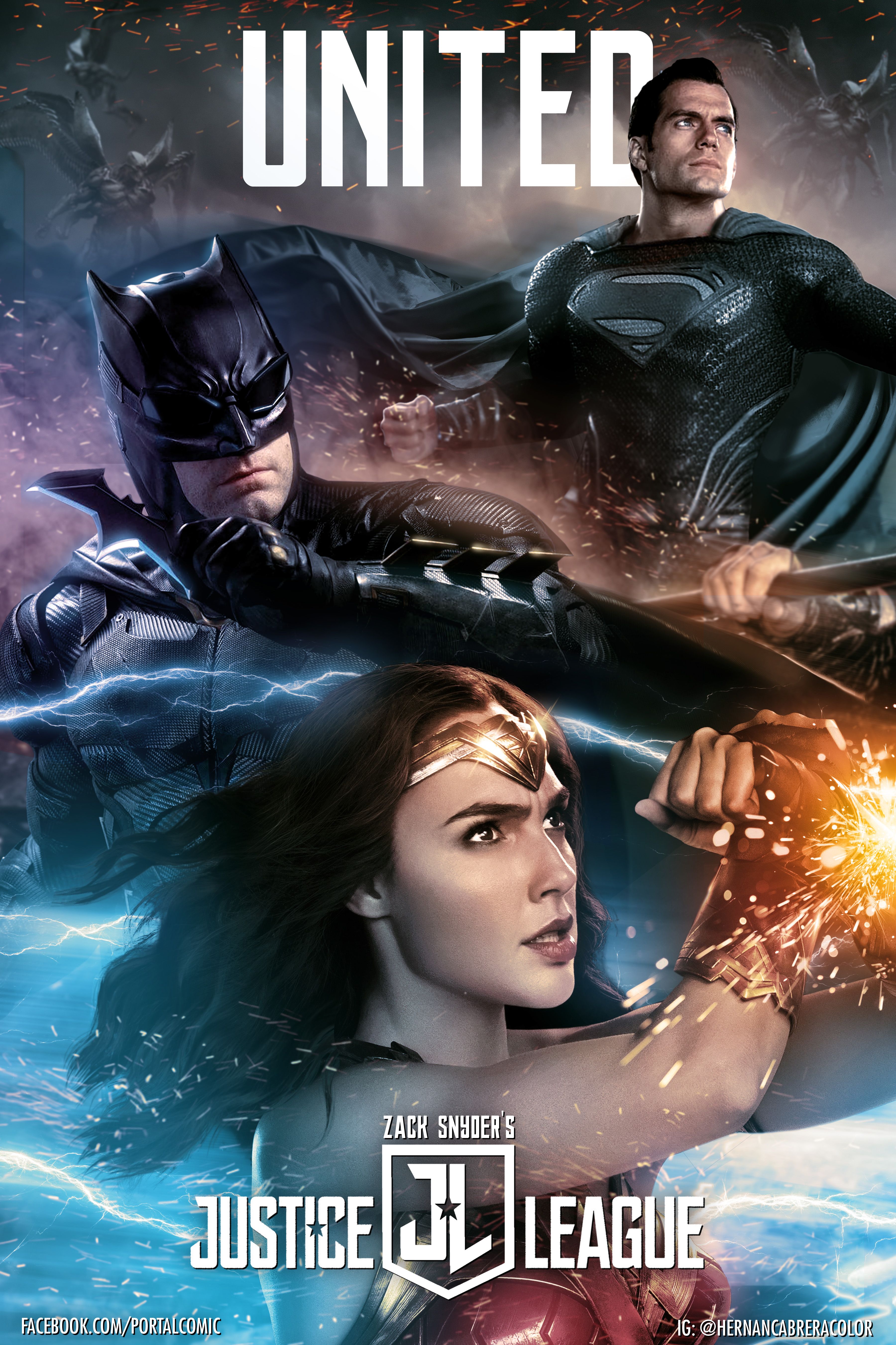 Fan Poster Of  Zack Snyder'S Justice League Wallpapers