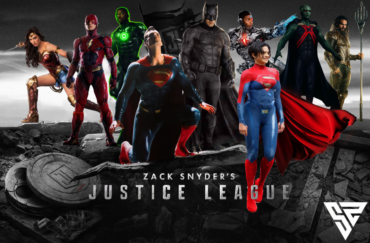 Fan Poster Of  Zack Snyder'S Justice League Wallpapers