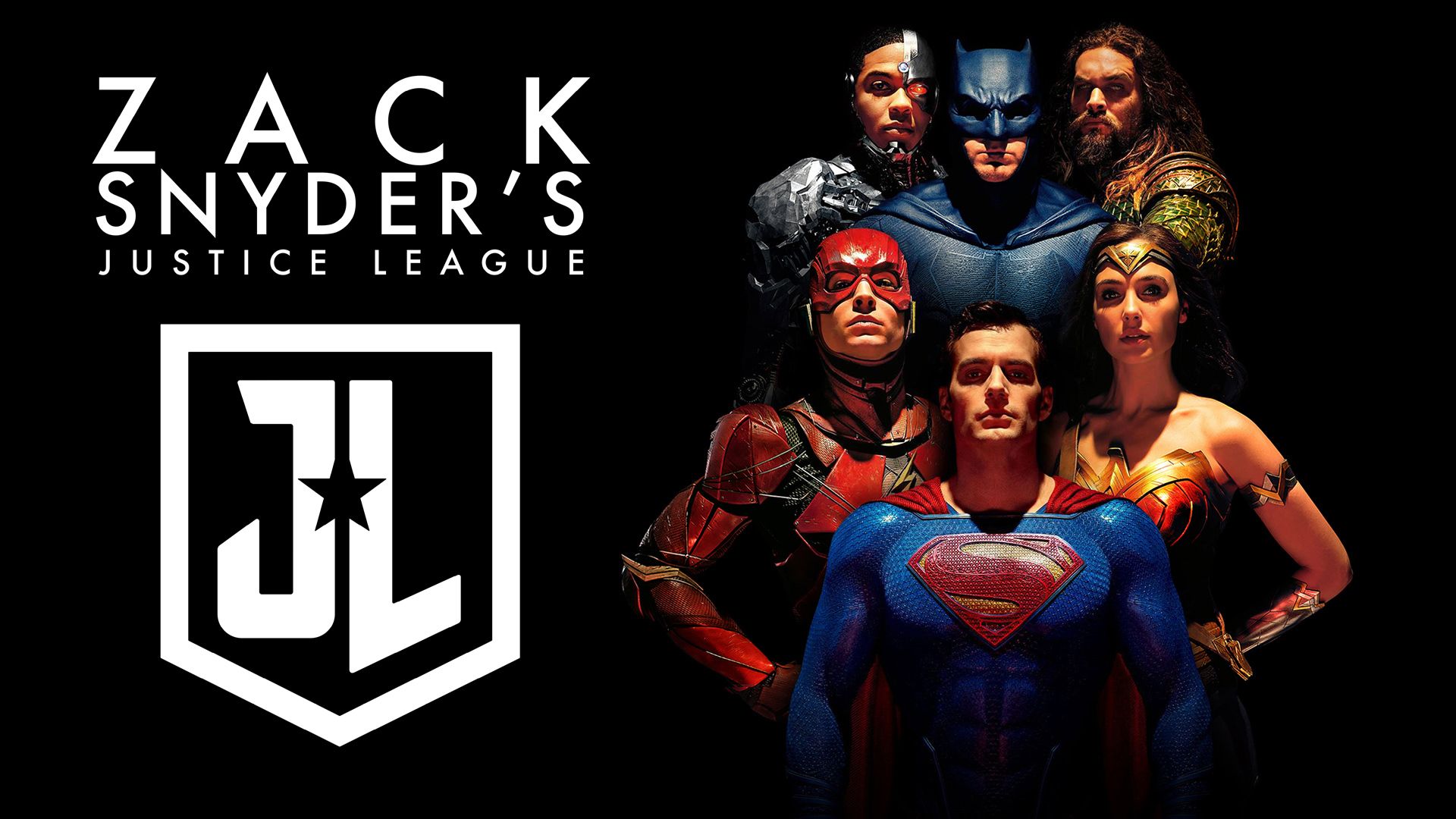 Fan Poster Of  Zack Snyder'S Justice League Wallpapers