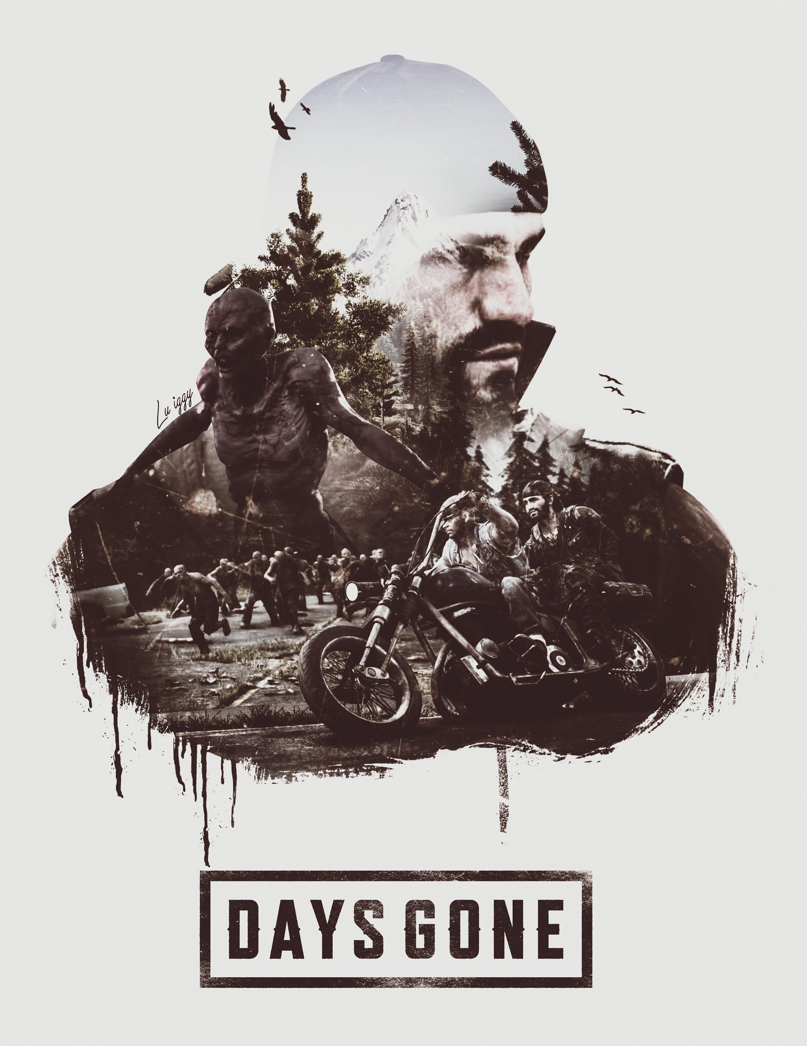 Fan Poster of Days Gone Wallpapers