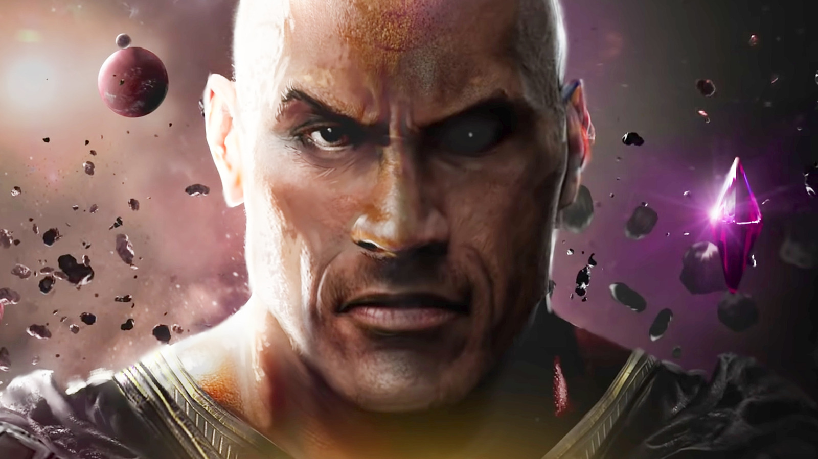 Fan Poster Of Dwayne Johnson As Black Adam Wallpapers