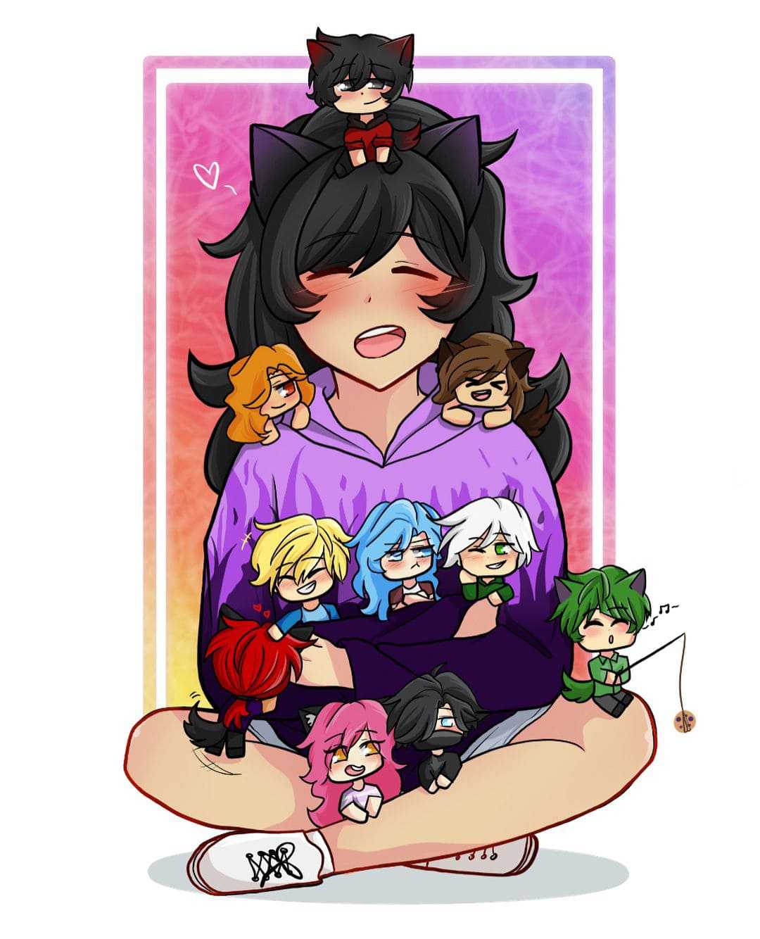 Fanart Aphmau Wallpapers