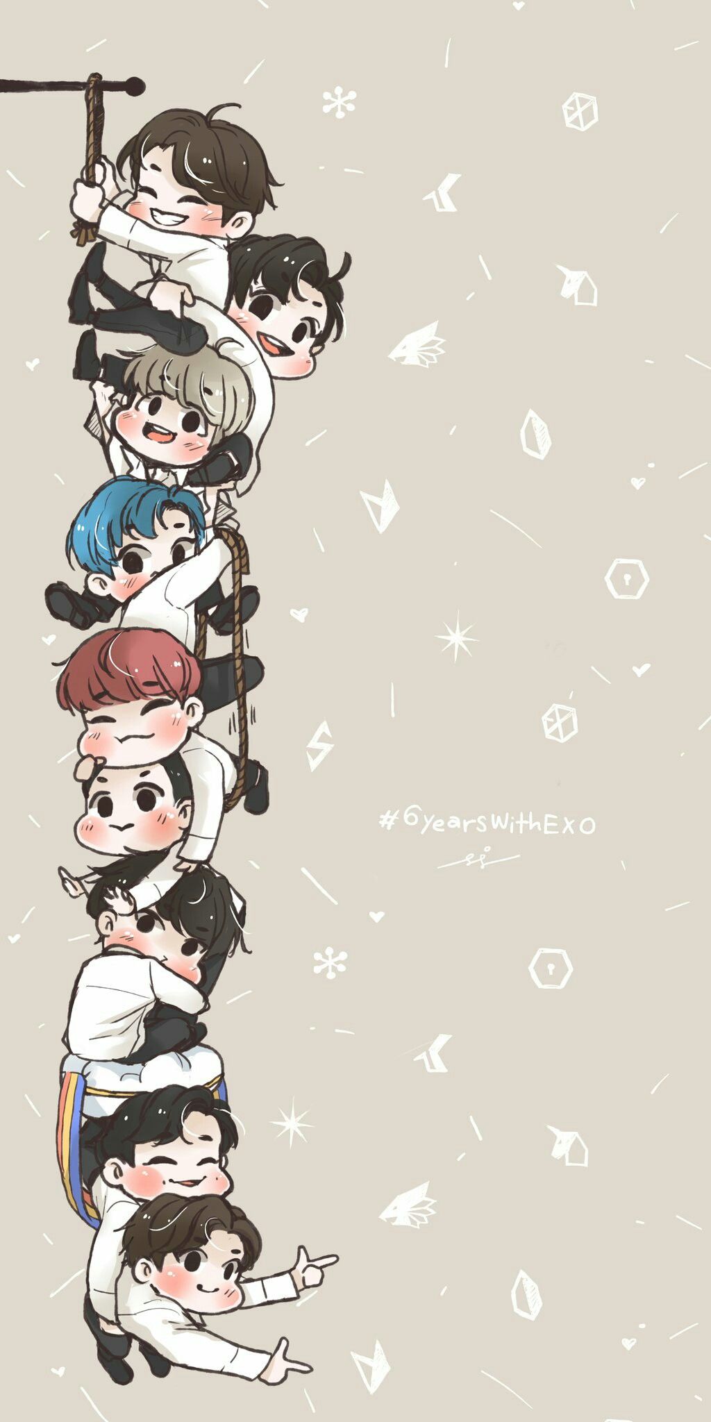 Fanart Exo Wallpapers