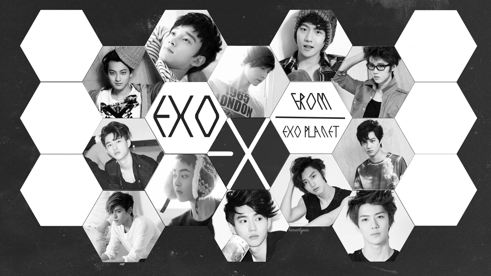 Fanart Exo Wallpapers