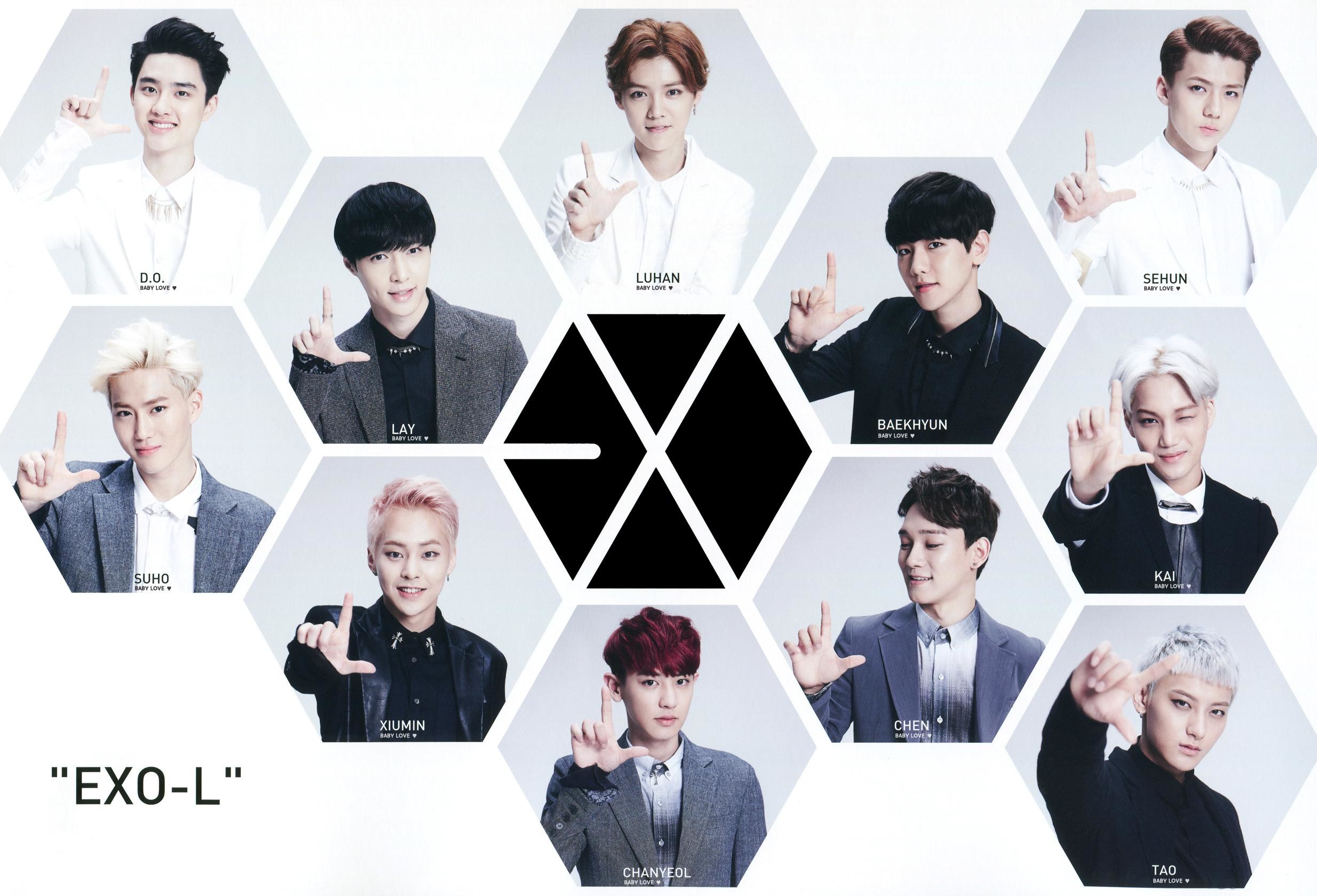 Fanart Exo Wallpapers