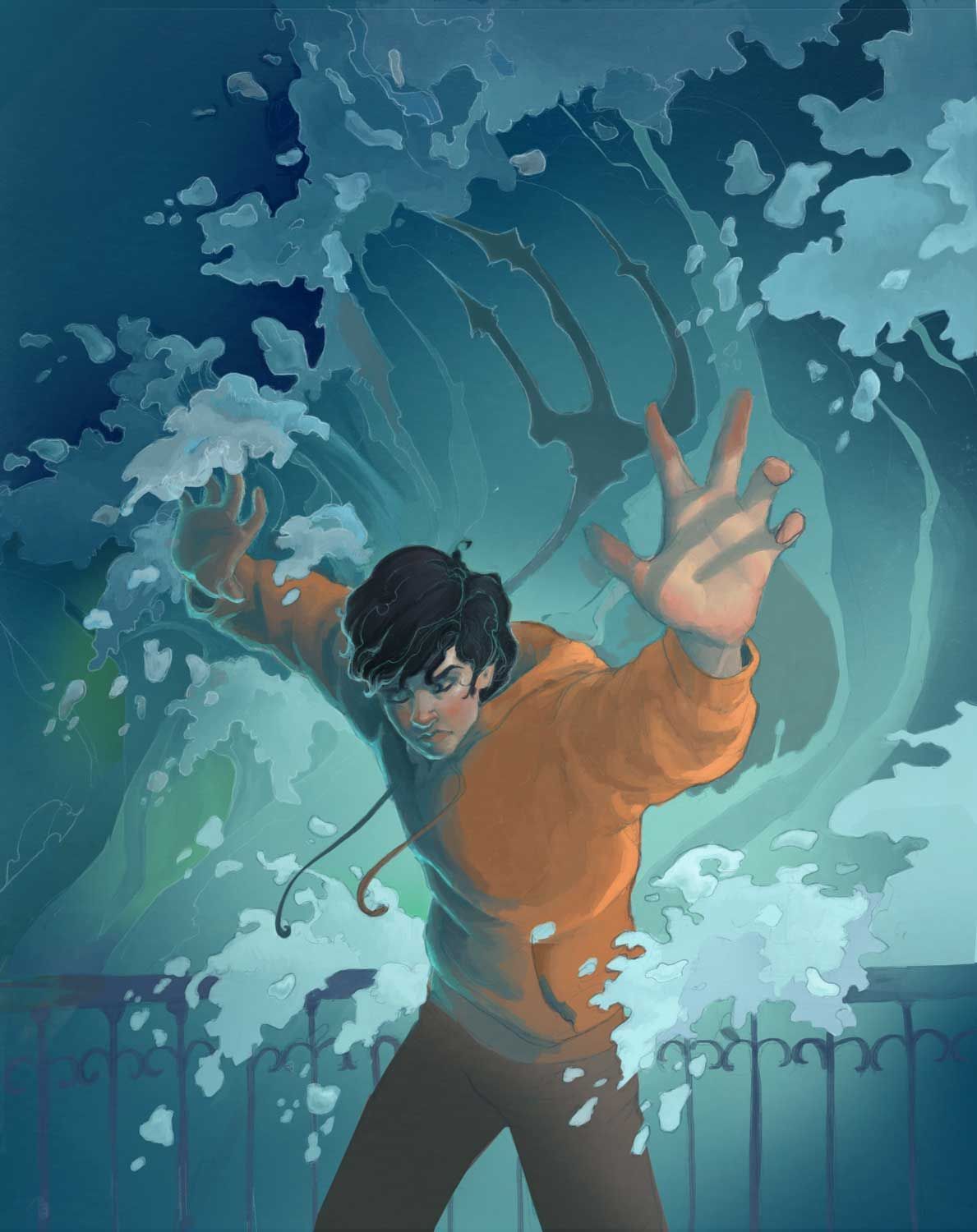 Fanart Percy Jackson Wallpapers