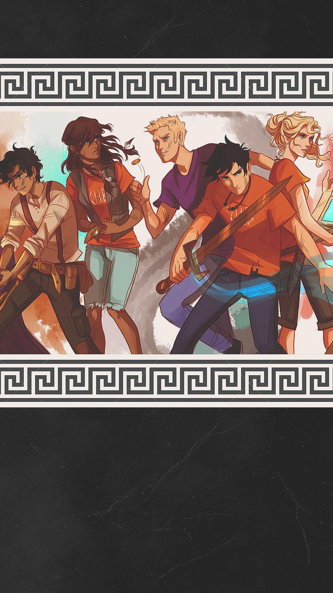 Fanart Percy Jackson Wallpapers